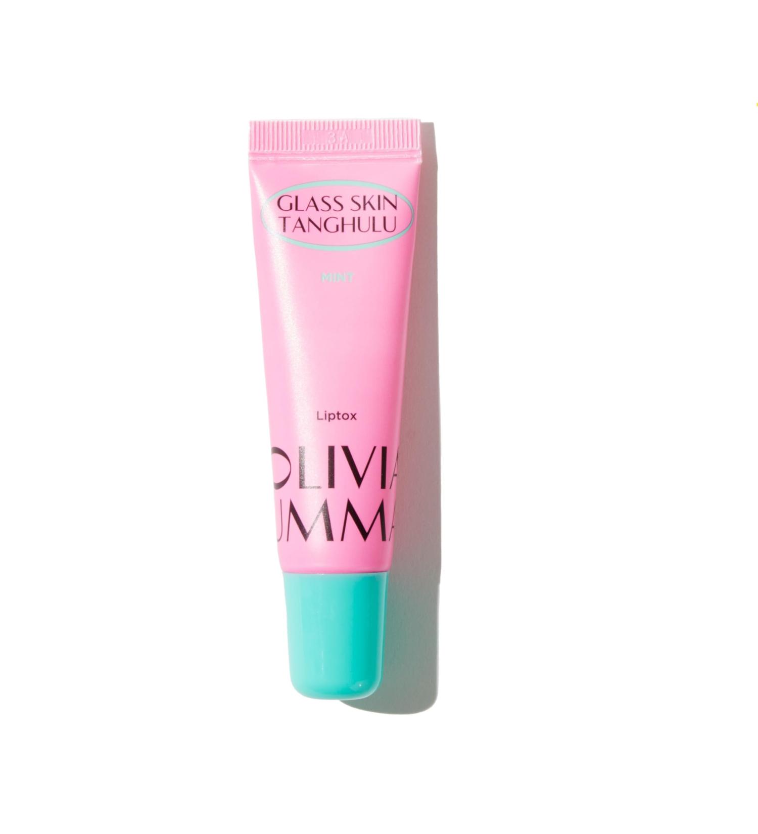 Glass Skin Tanghulu Liptox Mint - Ultimate Lip Care for Dry Cracked Lips | Macadamia Oil Peppermint & Shea Butter - 10ml - Buy Online on GoSupps.com