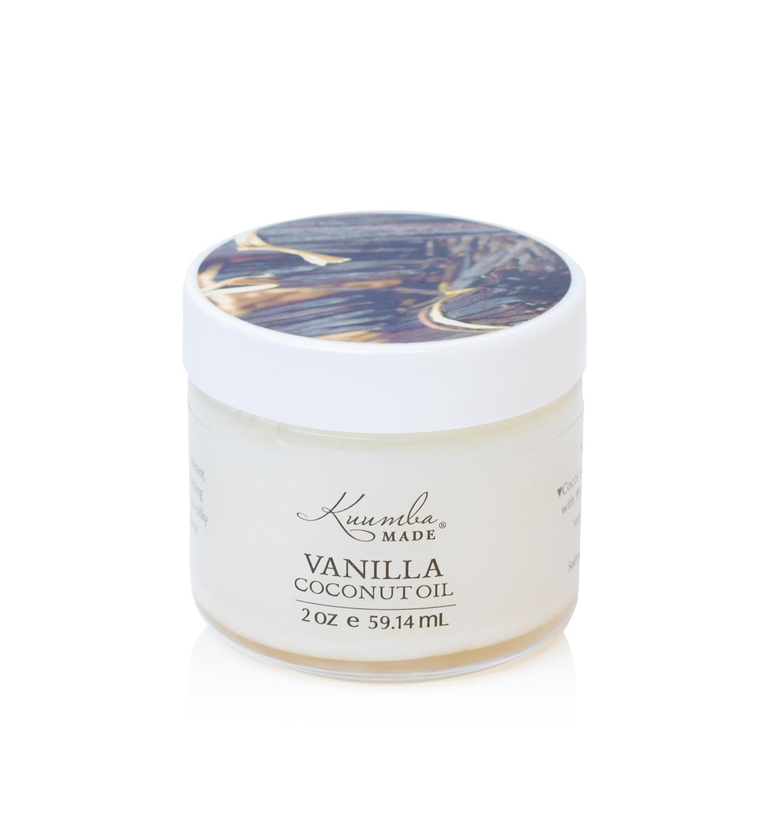 KUUMBA MADE Vanilla Coconut Oil 2 OZ