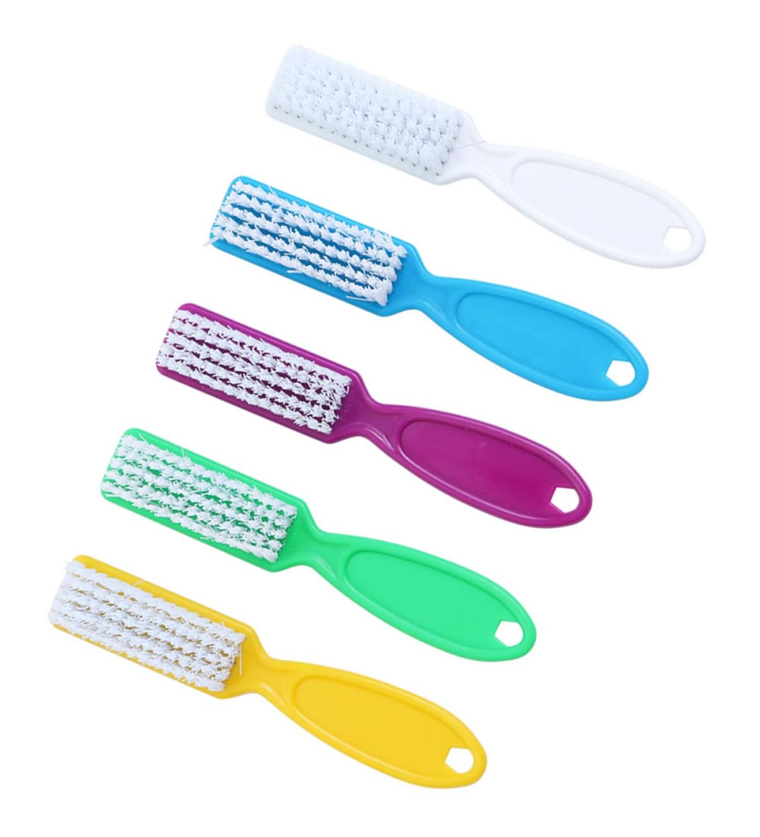 FRCOLOR Fingernail Scrub Brush Handle Grip Nail Brush - Buy Online on GoSupps.com