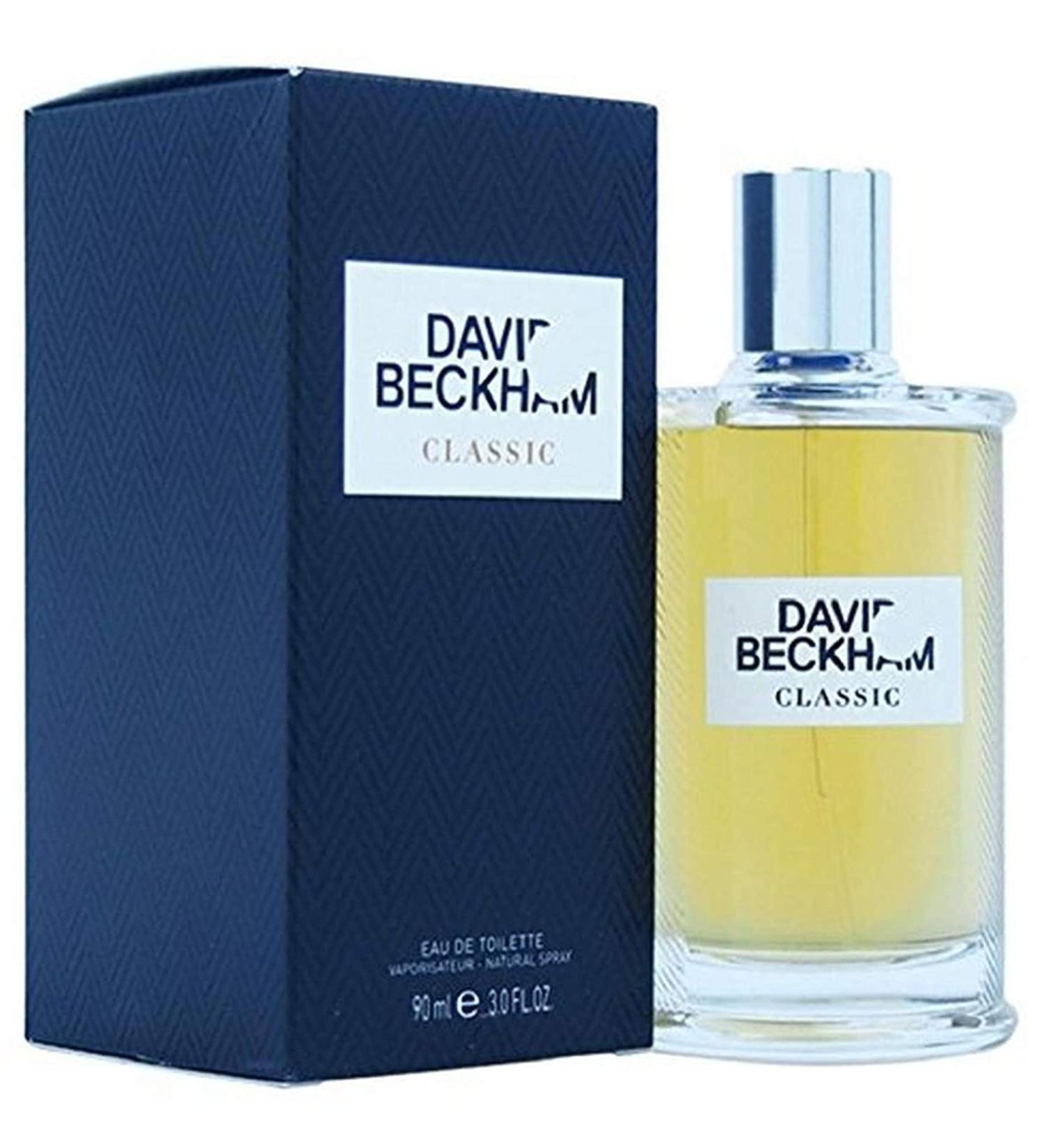 David Beckham Classic Eau de Toilette Spray for Men 3 Ounce - Buy Online on GoSupps.com