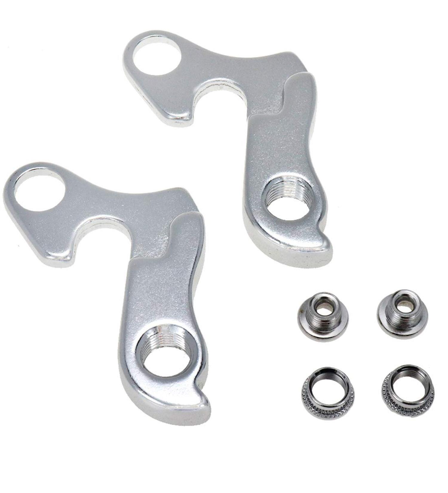 Universal Derailleur Hanger for Cyclocross, Hybrid, Mountain & Road Bikes - 2 Pcs - Buy Online on GoSupps.com