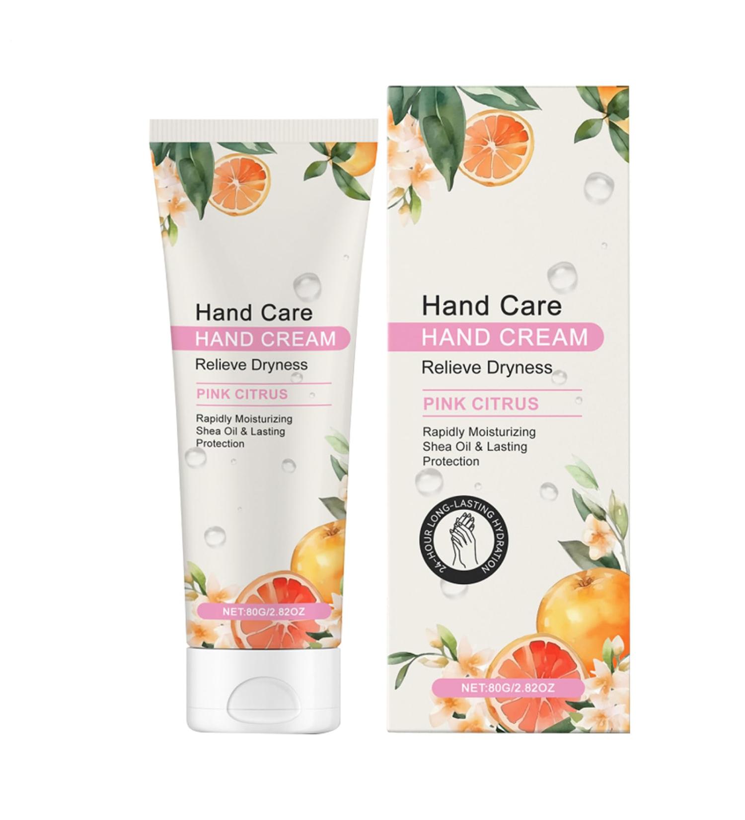 Anti-Dryness Hand Cream | Moisturizing Skin Care Balm 80g Nourishing Hand Lotion For Women Men Teachers Adults and Colleagues in Autumn and Winter - Buy Online on GoSupps.com