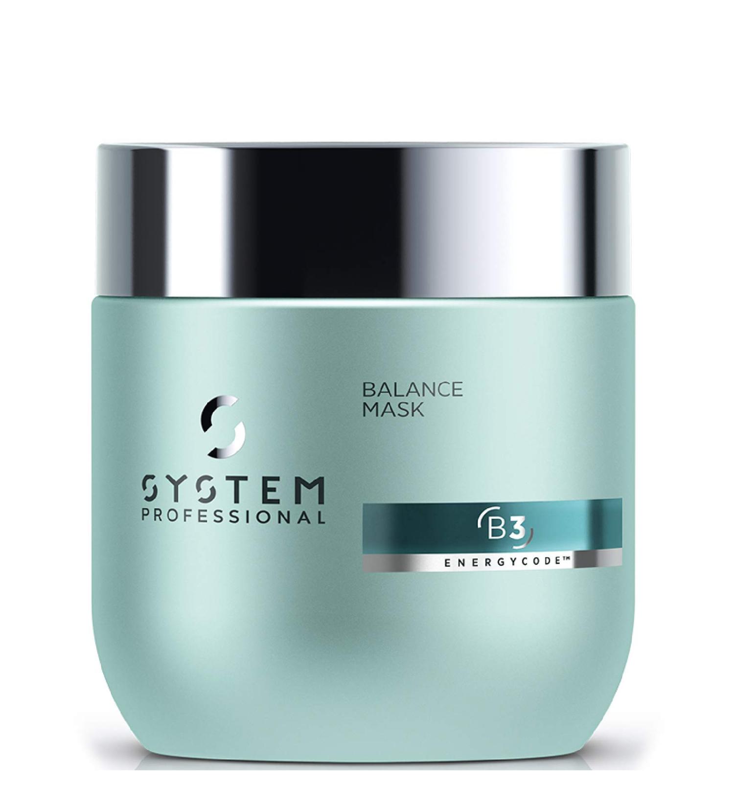 B3 System Professional Balance Intense Nutrition Mask 200ML