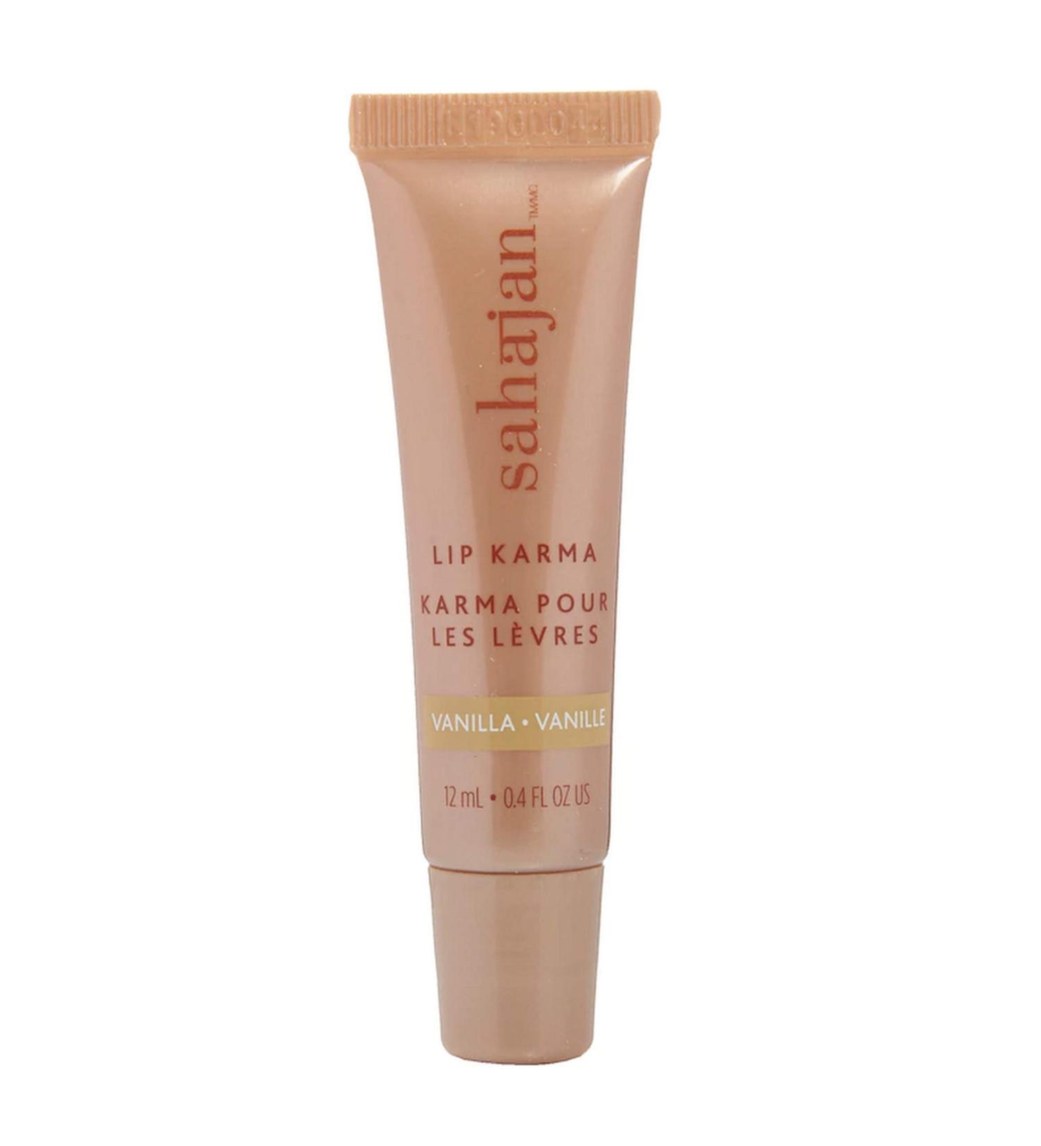 Sahajan Lip Karma Vanilla - Nourishing Lip Balm with Natural Vanilla Extract - Buy Online on GoSupps.com