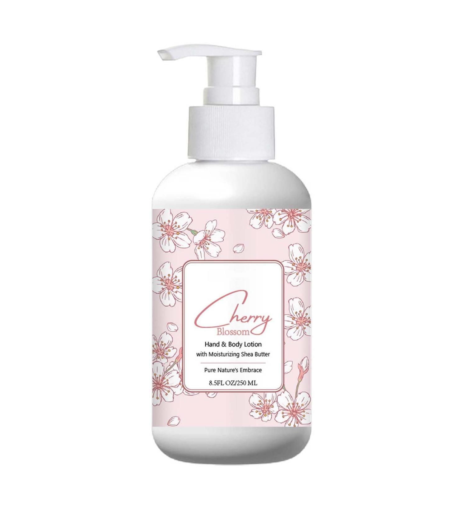 Cherry Blossom Body Lotion 250ml | Body Care for 24h Hydration | Moisturizer| Body Care | Skin Conditioner | Moisturizing Lotion - Buy Online on GoSupps.com