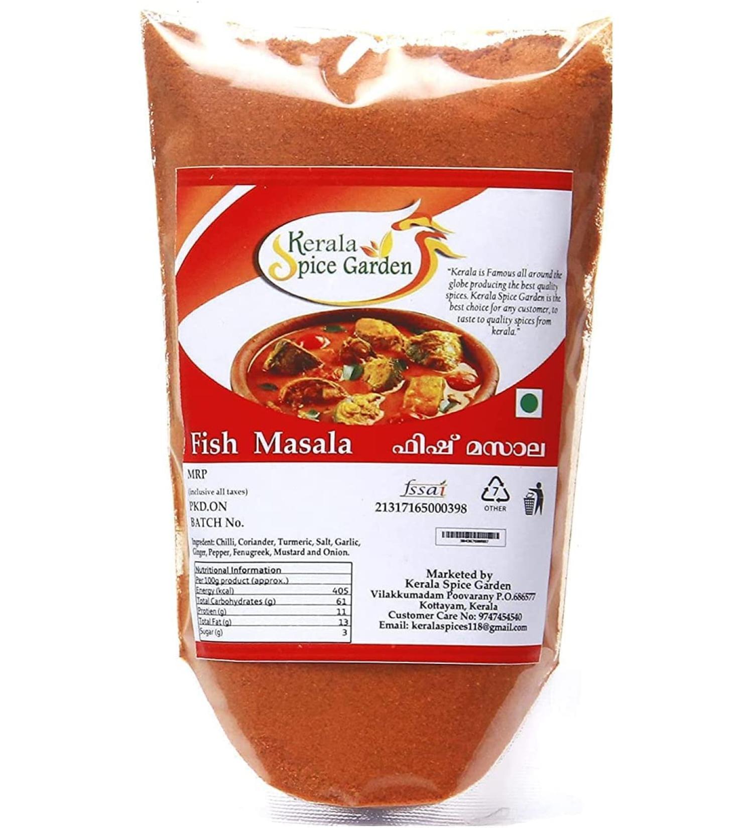 AOZA Kerala Spice Garden Fish Masala (500 g)