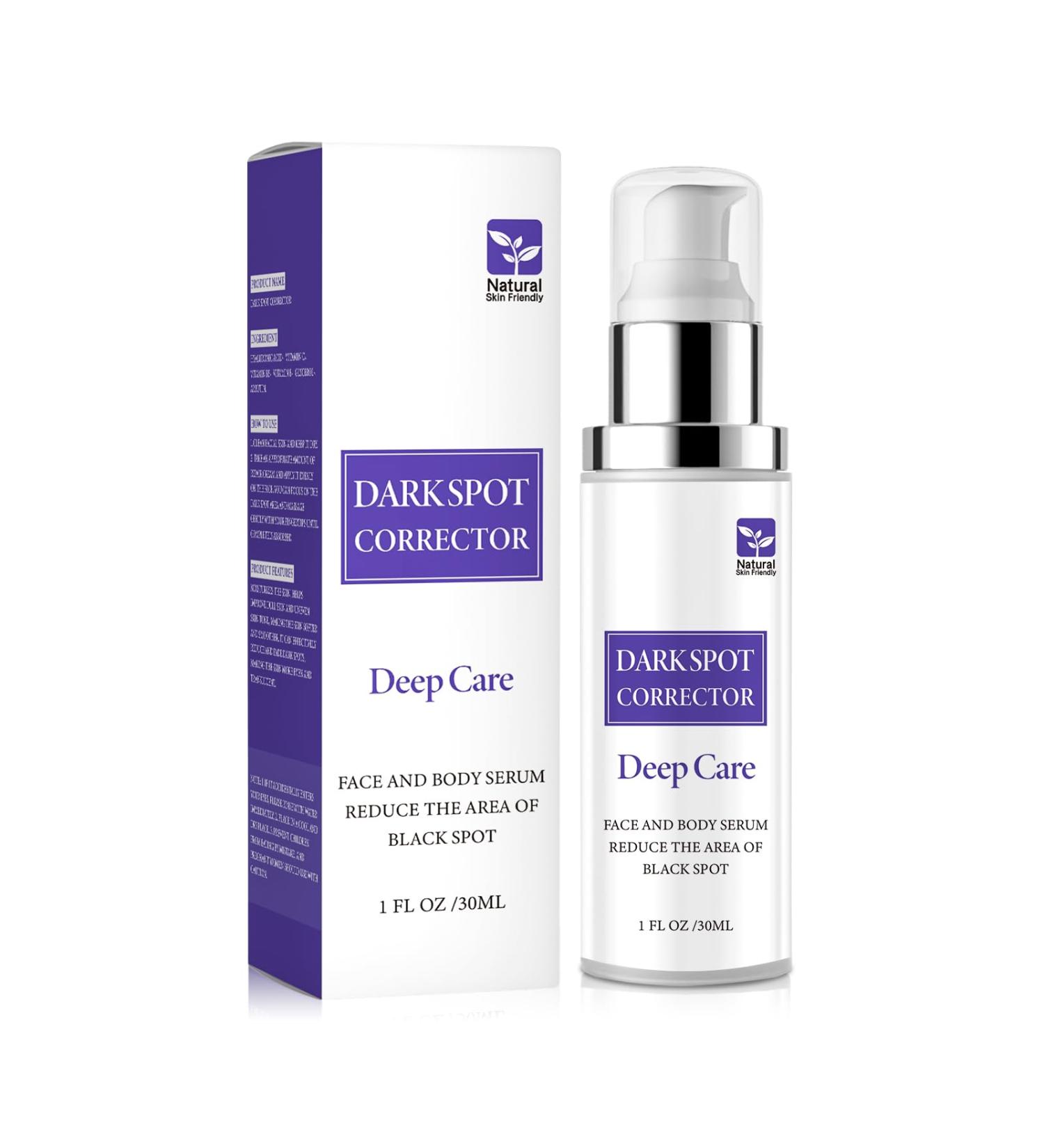 Dark Spot Remover for Face and Body Dark Spot Corrector Cream Skin Brown Spot Remover Skin Care Face Cream Sun Spot Remover Age Spot Corrector Rapid Tone Repair Retinol (1.0 Fl Oz/30ML) - Buy Online on GoSupps.com