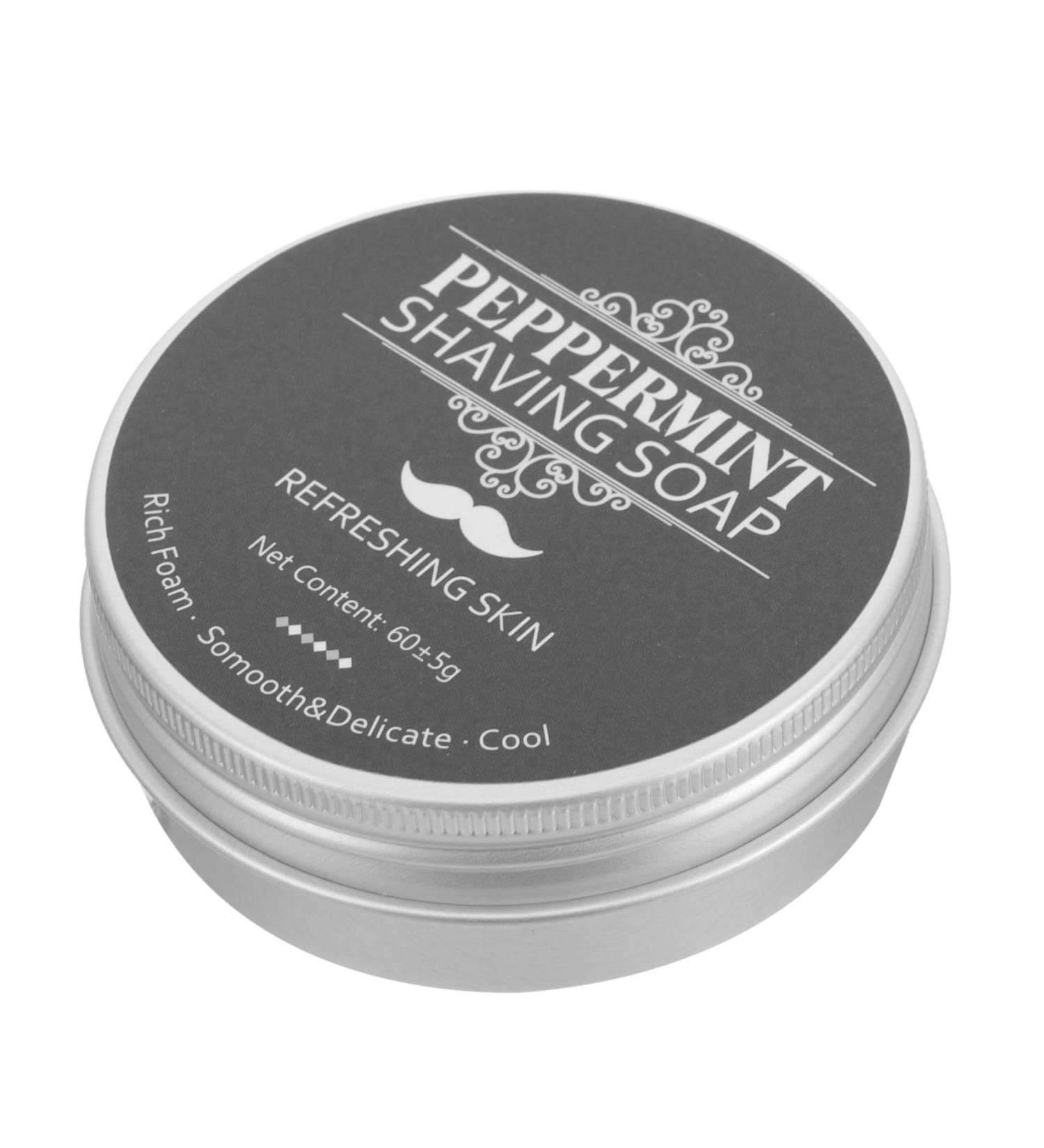 Buy Men's Barte Mint Razor Foam Soap - Organic Shaving Soap with Peppermint Oil for Men | Best Beard Care Essentials - Buy Online on GoSupps.com