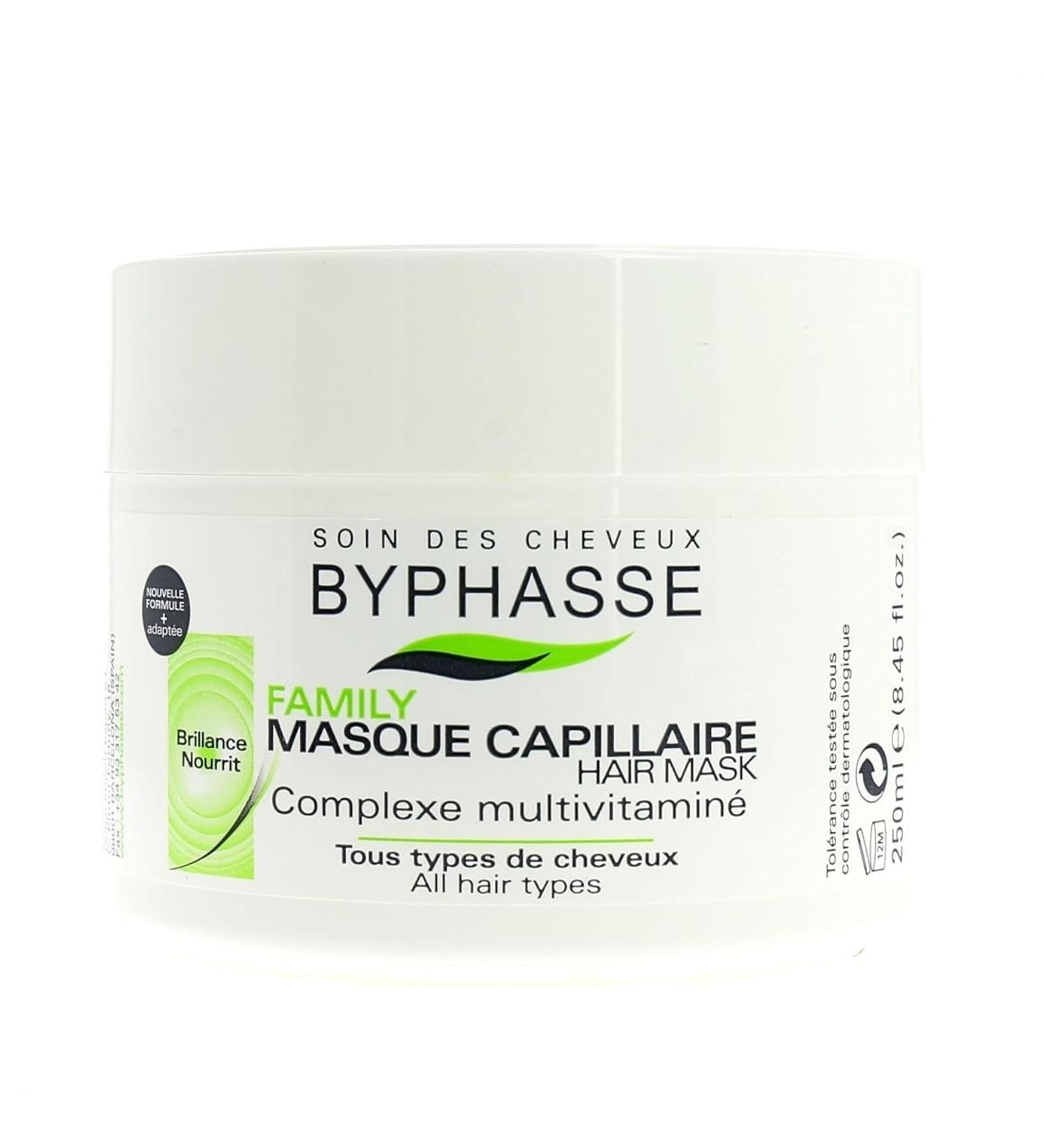 Byphasse Jojoba and Keratin Extracts Hair Mask