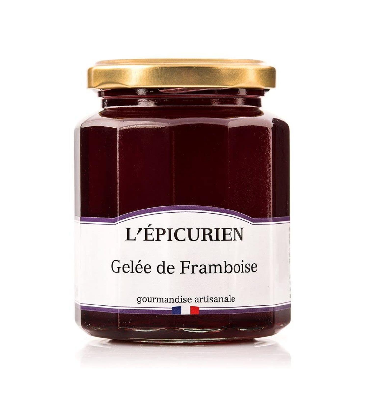 L'Epicurien - Gel e de Framboise