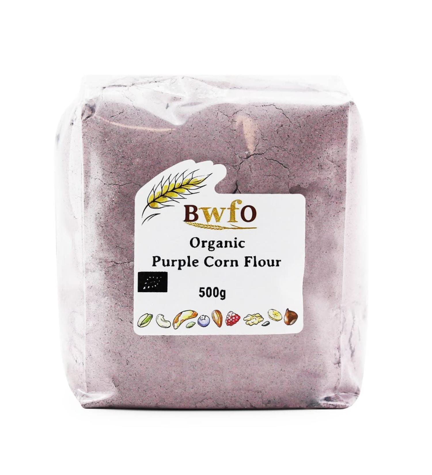 Organic Purple Corn Flour 500g (BWFO)