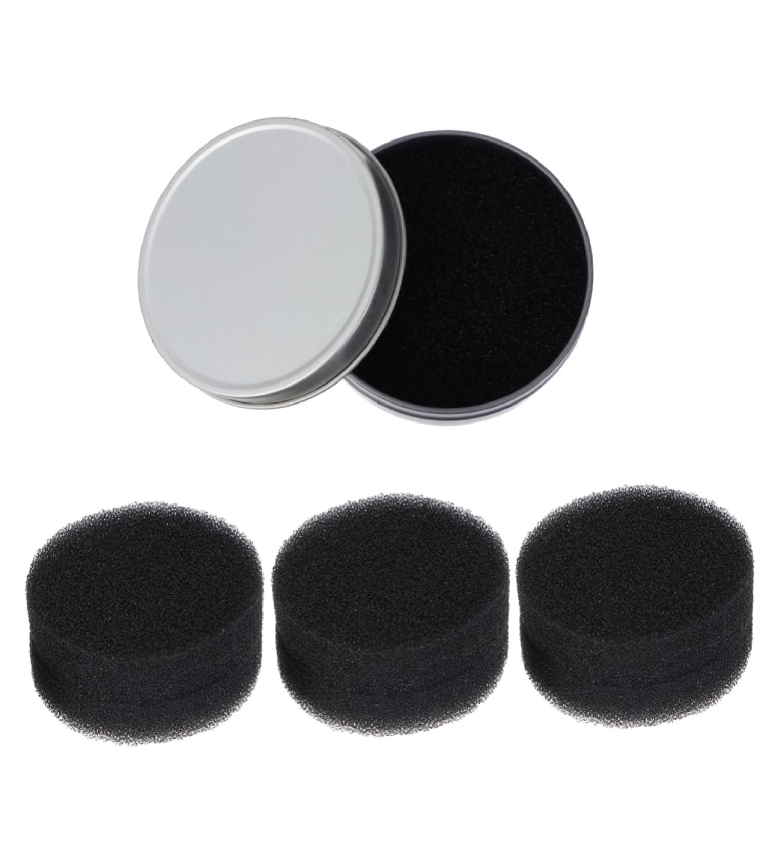 DOITOOL 1 Set Makeup Sponge Tools Color Cleaning Tool Makeup Tools Makeupset Make up Sponges Makeup Brush Dry Eye Shadow Blush Removals Cleaner Activated Carbon Sponge Disposable - Buy Online on GoSupps.com