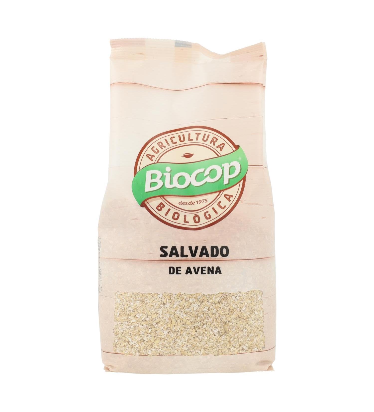 BIOCOP SALVADO DE AVENA 500gr BIO is a versatile item that meets a variety of everyday needs It is suitable for those looking for a reliable item for every day The weight is 500 g
