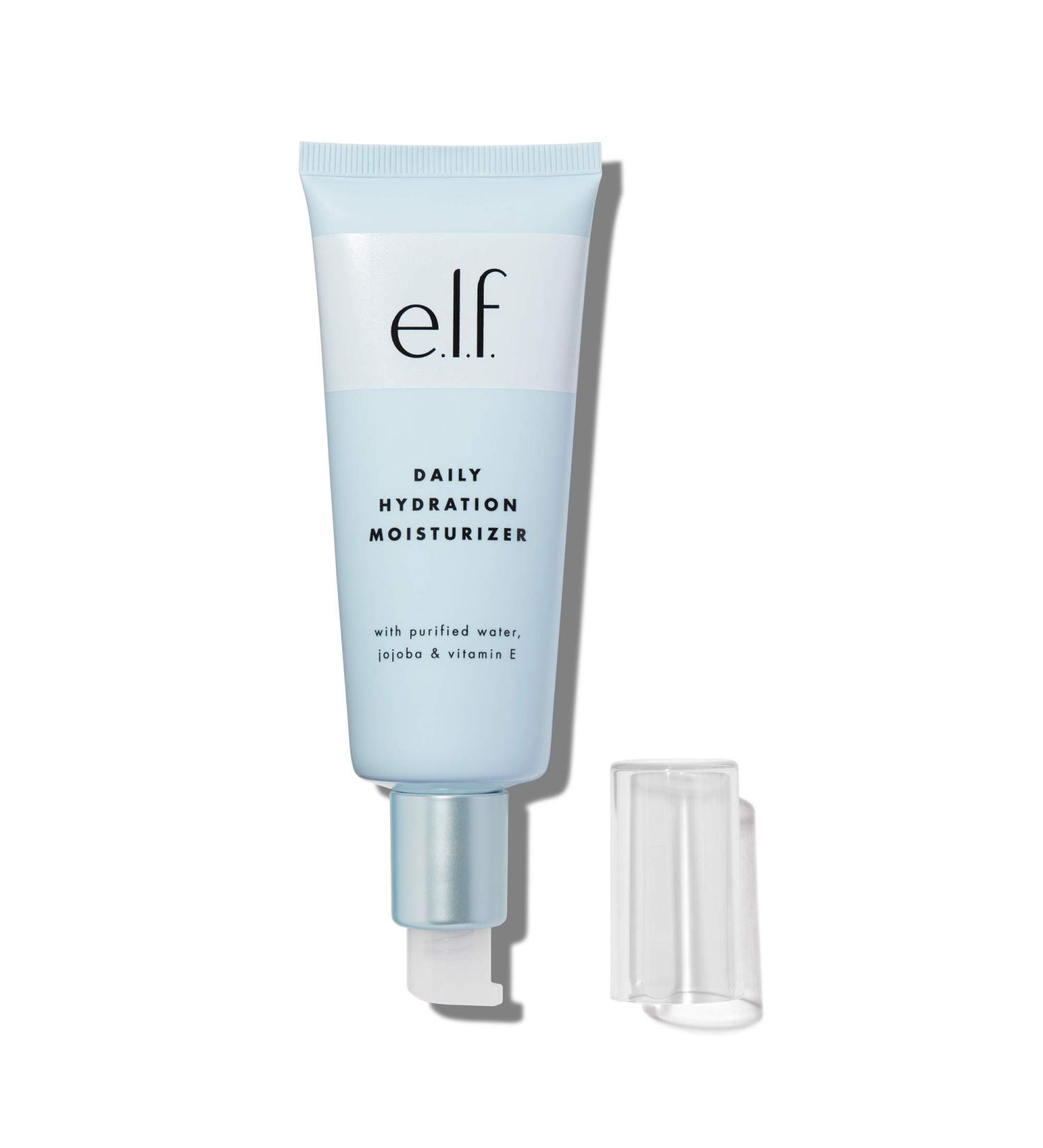 E.L.F. Daily Hydration Moisturizer 2.53 fl. oz | Lightweight, Nourishing Skin Care - Buy Online on GoSupps.com