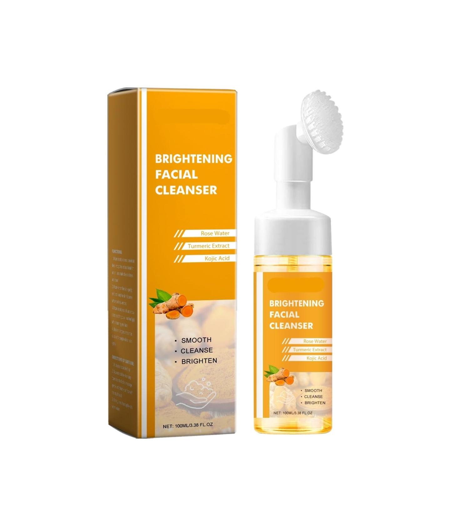 Gentle Facial Cleanser - Mild Cleansing Moisturizing Non-Tightening Reduces Blackheads & Improves Skin Texture(2PCS) - Buy Online on GoSupps.com