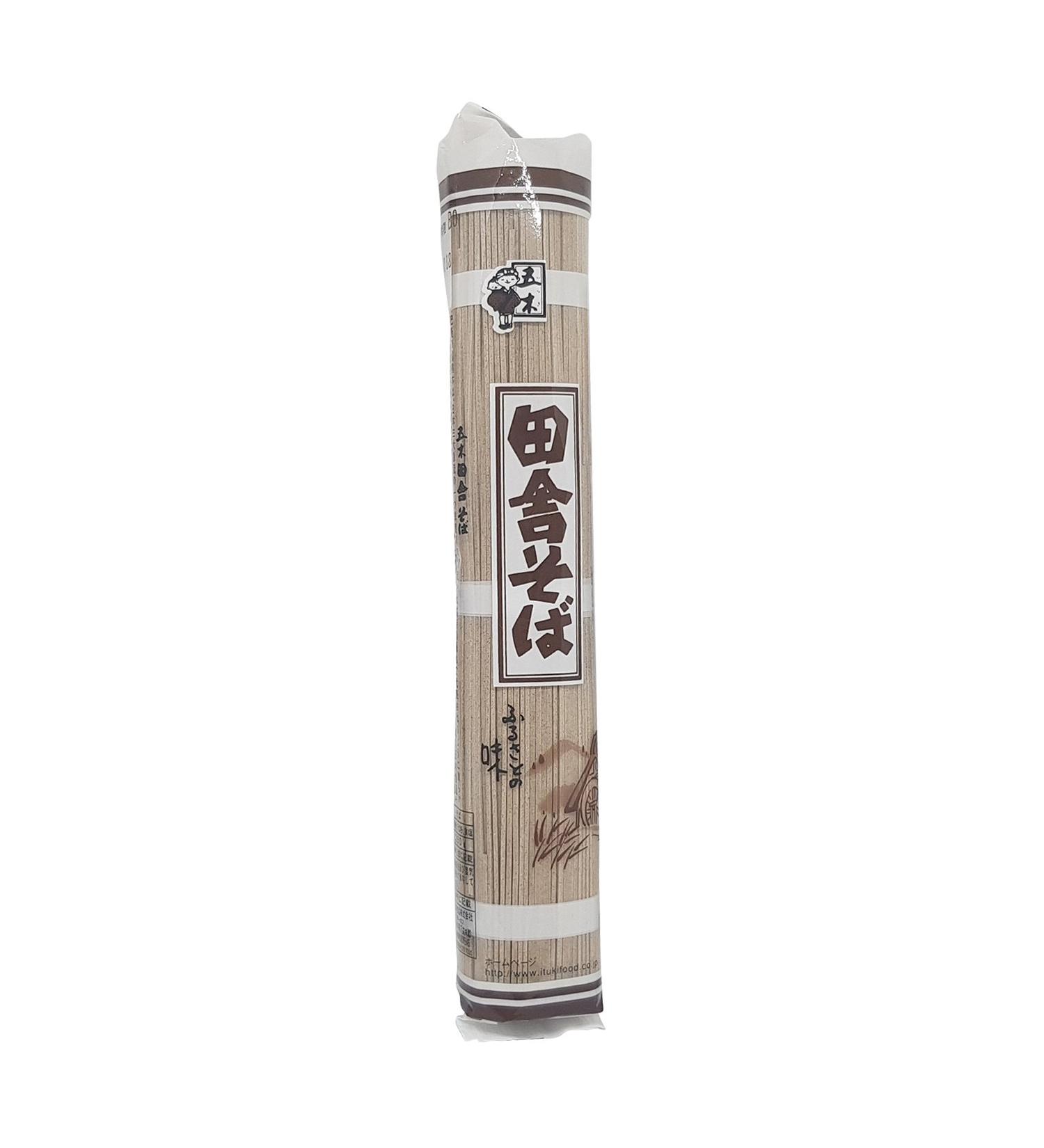 Itsuki ITSUKI - Japanese Inaka Soba Complete Pasta with Rustic Buckwheat 1 x 250 g - Japan Import