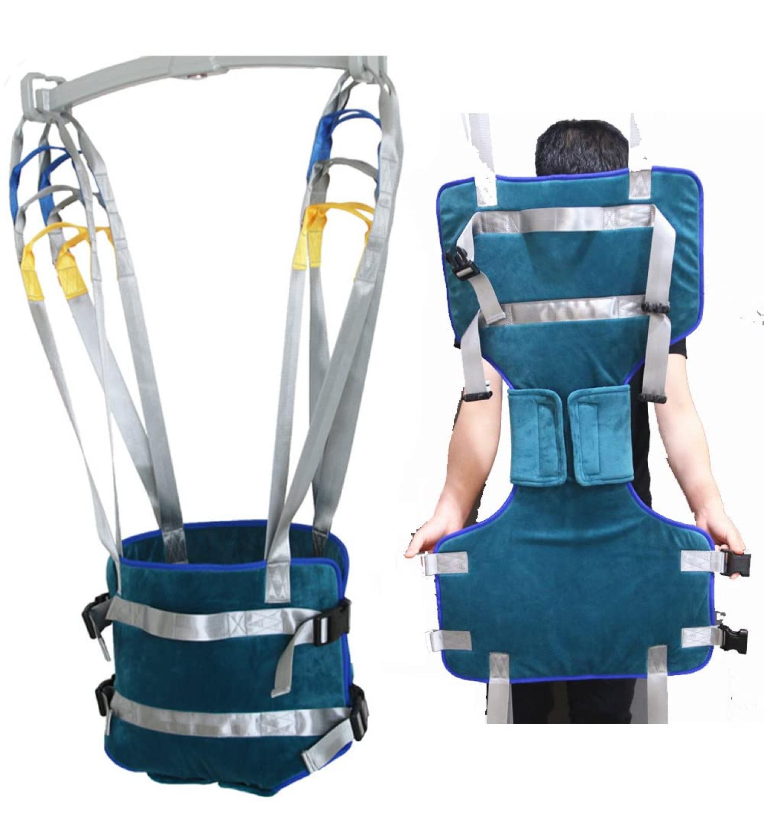 Patient Lift Slings Belt Medical Device Bed Assistance Patient-Assisted Walking Sitting Vertical Strap Spreader for Rehabilitation Transfer Pads Training Sling for Elderly Disabled L Large - Buy Online on GoSupps.com