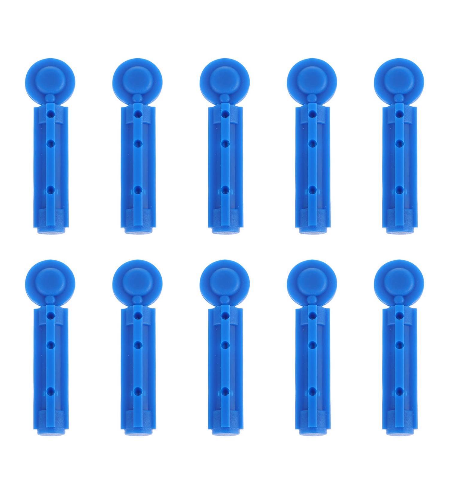 Healifty 200Pcs Safety Lancets - Disposable Blood Collection Needles for Glucose Testing - Buy Online on GoSupps.com