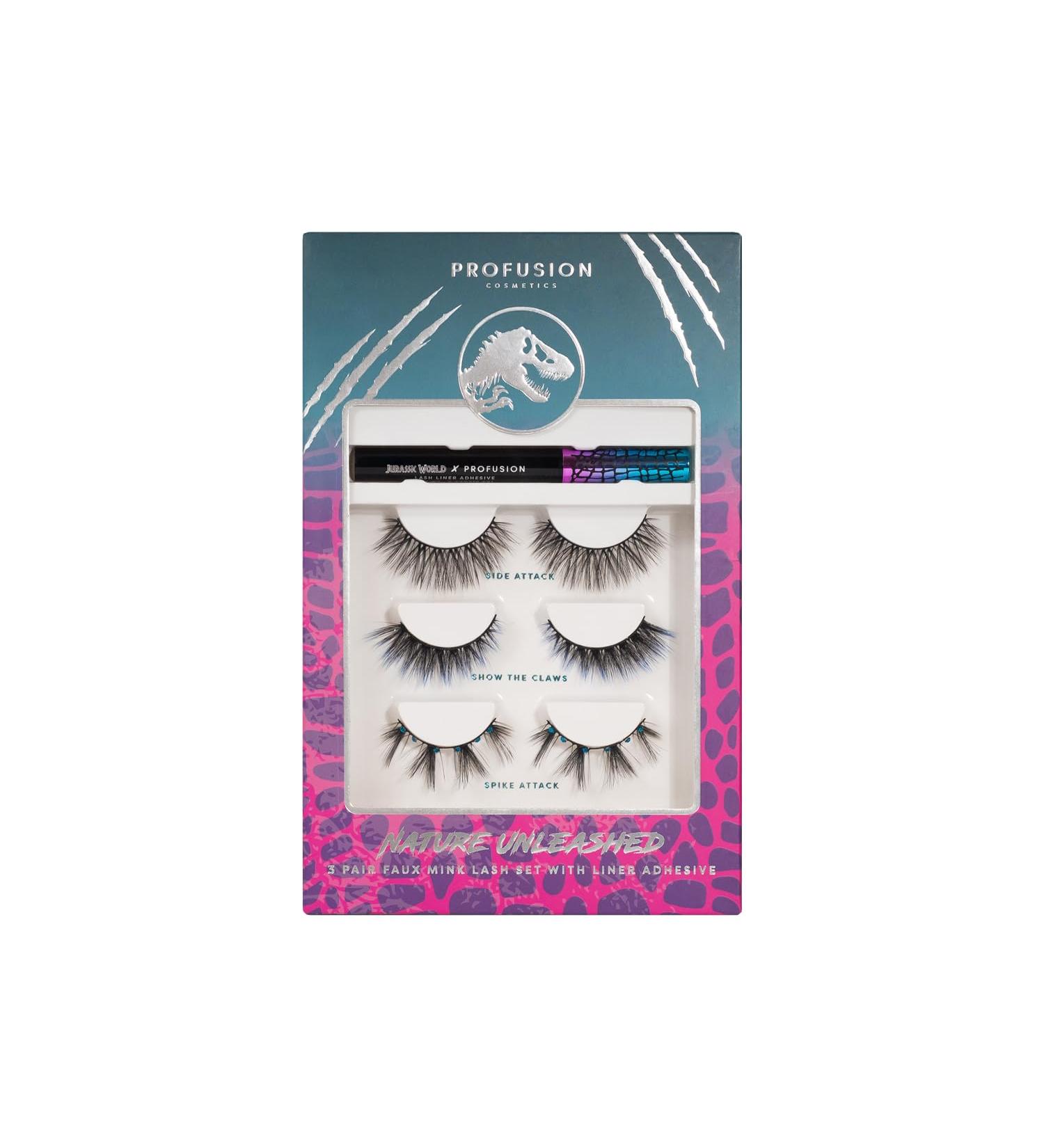 Jurassic World 3pc Lash Set - International Shipping | Glam Up Your Look - Buy Online on GoSupps.com