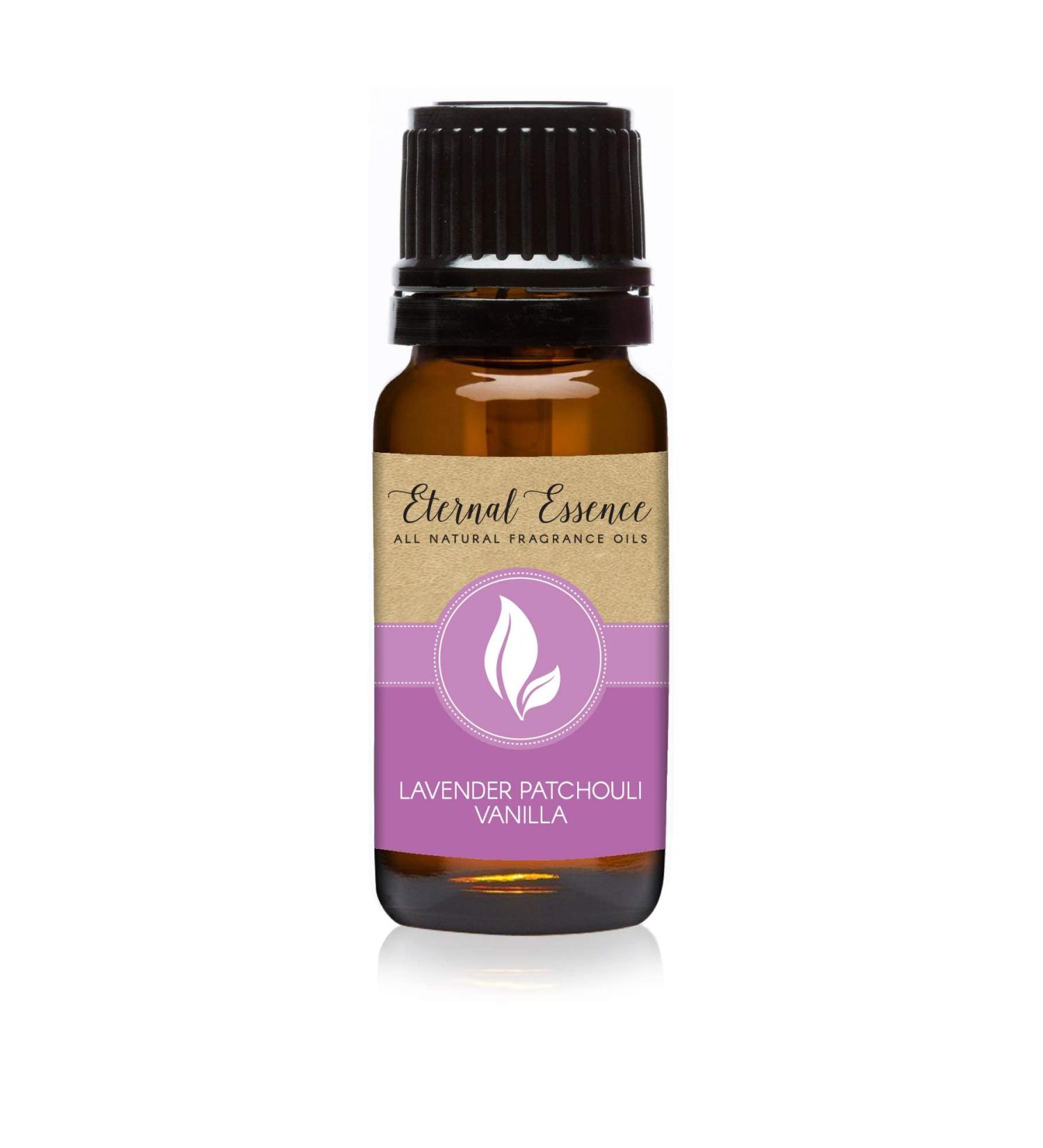 All Natural Fragrance Oils - Lavender Patchouli Vanilla - 10ML