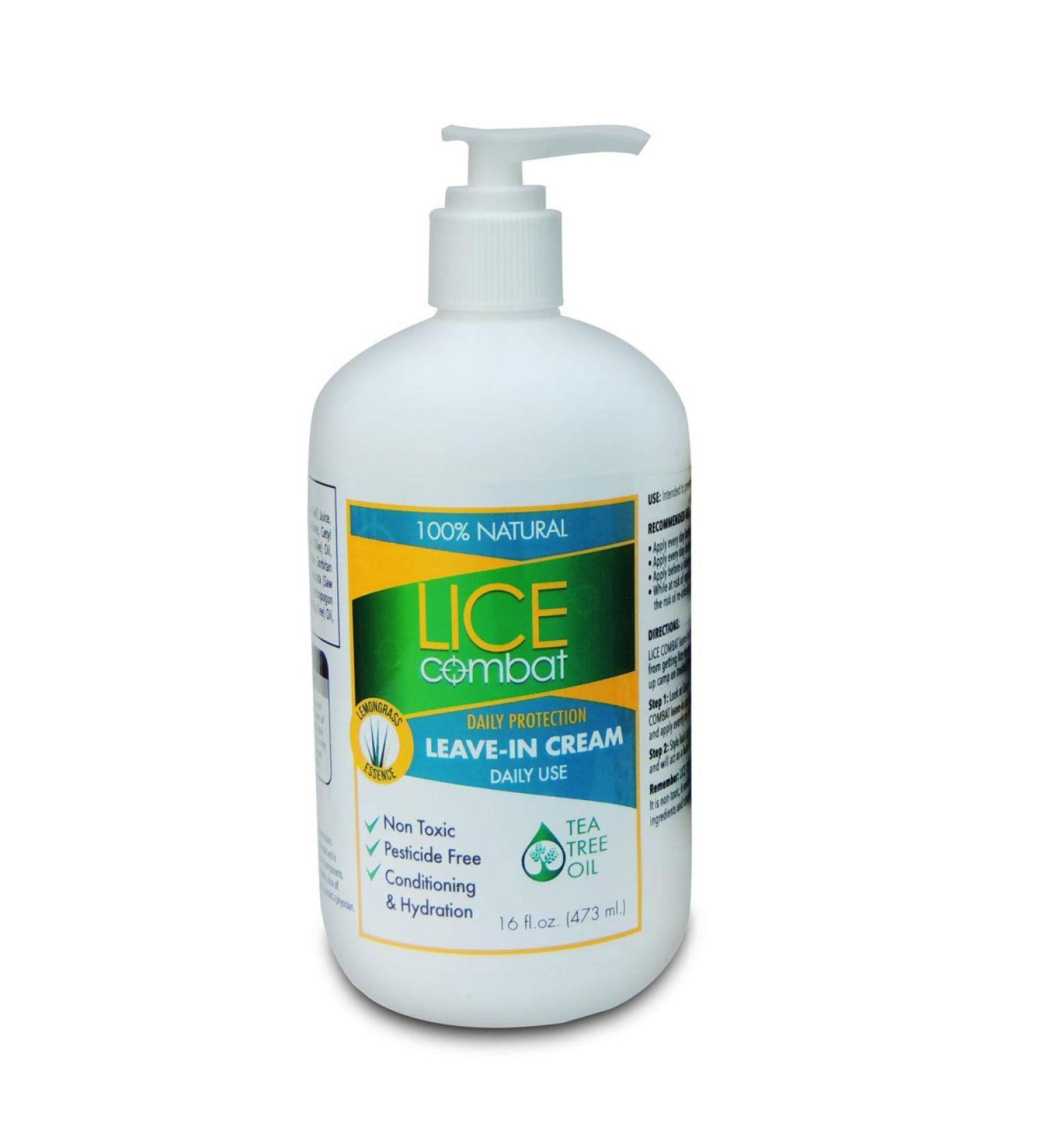 Kids Leave-In Cream for Daily Use | Protects Against Lice, Super Lice, Eggs & Nits | Helps Prevent Infestation | Pleasant Scent - Buy Online on GoSupps.com