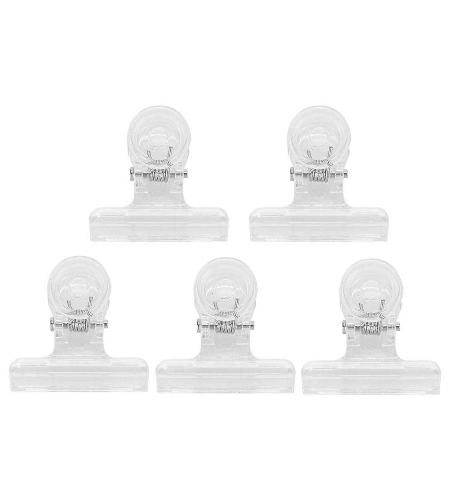 Buy Transparent Plastic Clips for Nail Art | Professional Nail Accessories for Long & Thin Nails - Buy Online on GoSupps.com