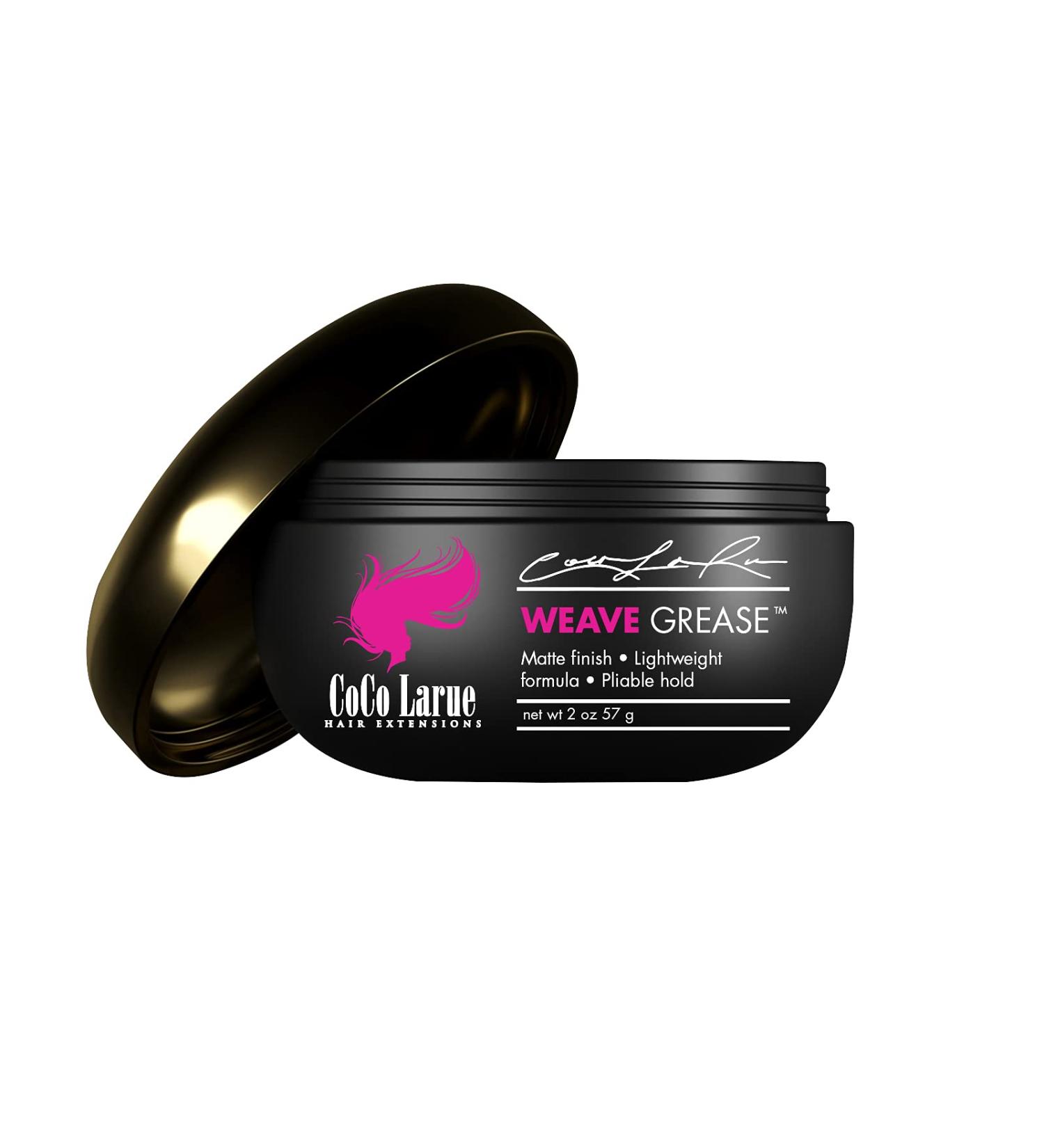 CoCa La Rue Weave Grease- Add Volume and Texture to Fine Hair- Turn Up The Volume-Long-Lasting Moisture- Lightweight Formula For Less Greasy Feel 2oz (1pack) Weave Grease-B (1-Pack) - Buy Online on GoSupps.com