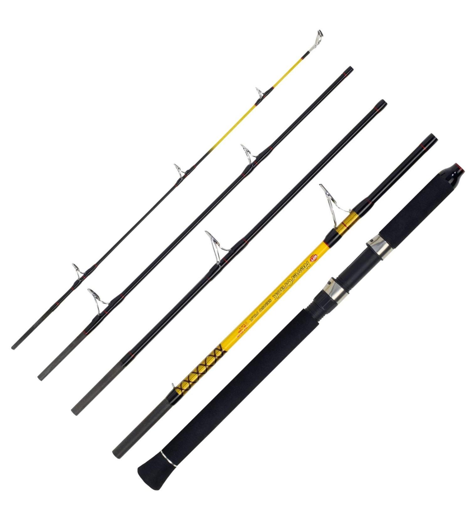 WFT Never Crack Senso Pilk 2.40m All models Sea rod Travel rod Sea rod 2.40m 50-160g