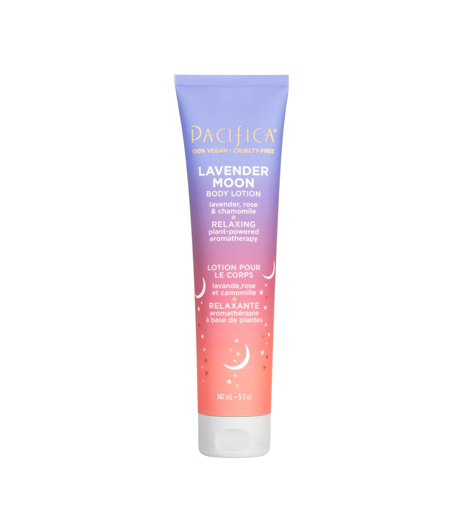 Pacifica Lavender Moon Body Lotion 5 oz - Natural and Nourishing - Buy Online on GoSupps.com