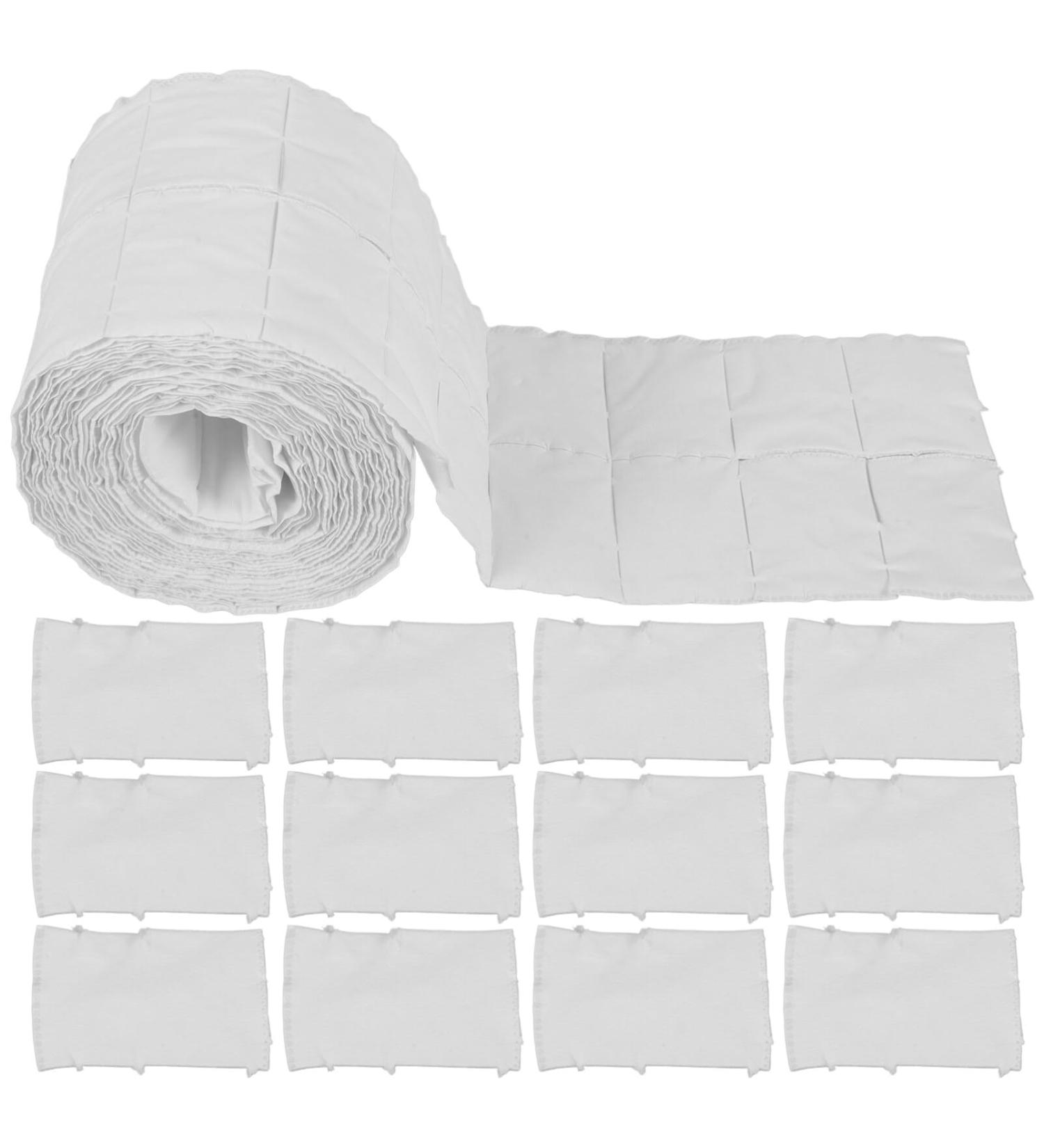 Baluue 1 Roll Nail Polish Wipes Manicure Wipe Cloth Nail Art Cleaning Pads Manicure Supplies - Buy Online on GoSupps.com