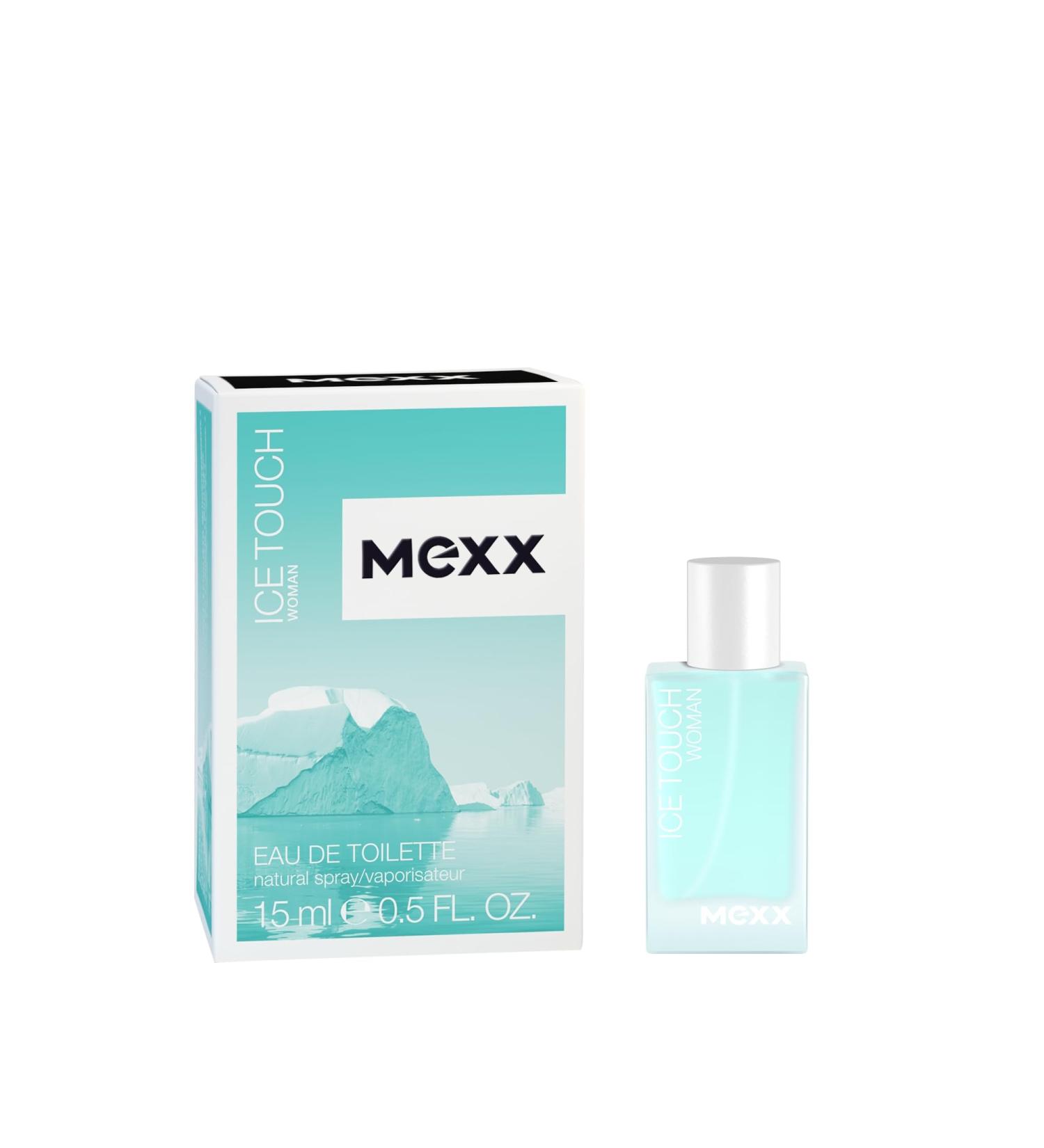 Mexx Ice Touch Woman eau de toilette for women 0.5 oz
