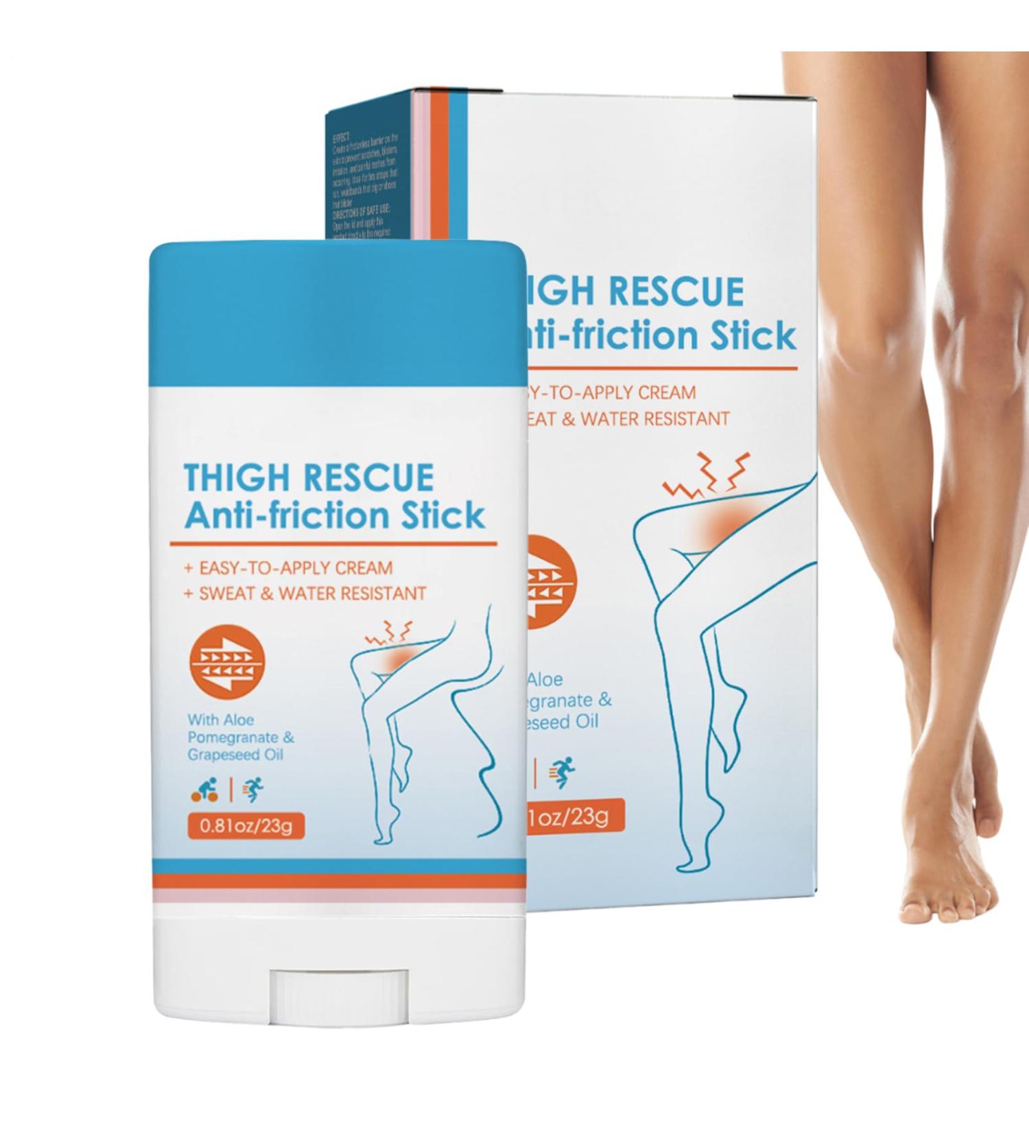 GkgWuxf Anti Chafe Stick Waterproof AntiChafe Stick Travel Size Gel Lotion Portable Protective Cream For Thighs Arms Runners Walking Running - Buy Online on GoSupps.com