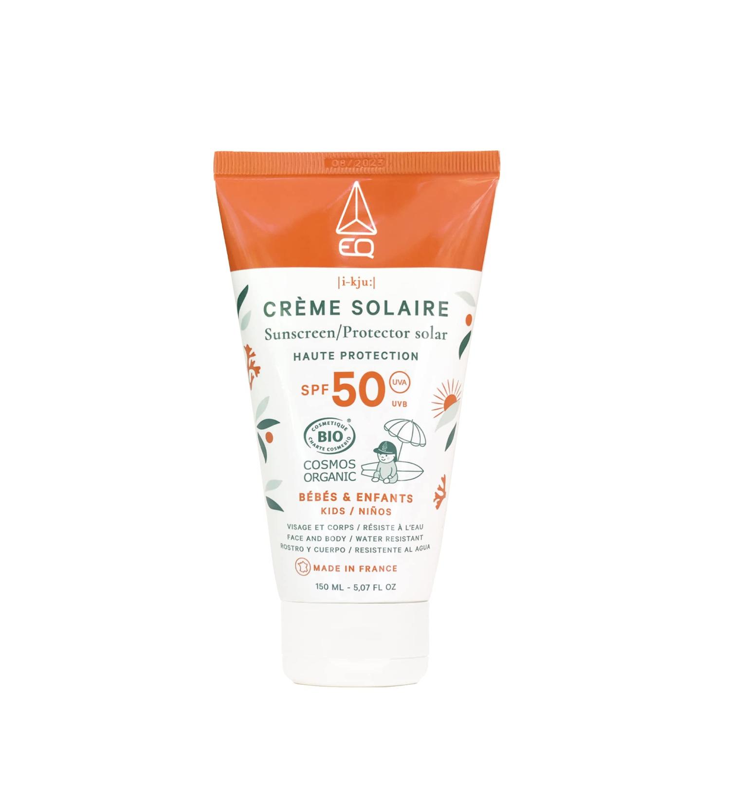 Baby and Kids Sun Cream SPF50 - Buy Online on GoSupps.com