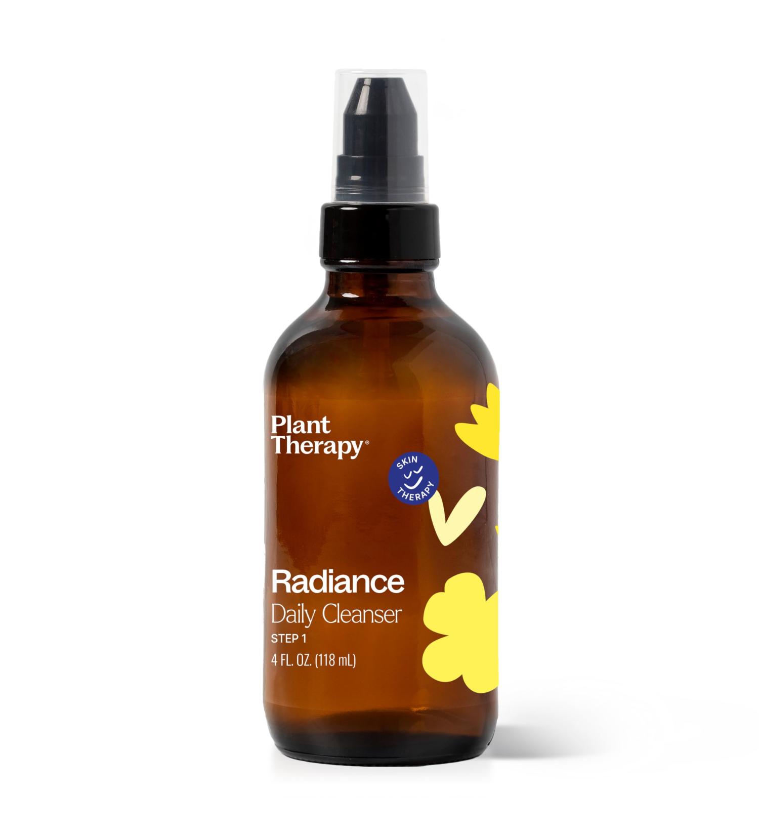 Plant Therapy Radiance Gel-Cream Cleanser 4 oz | Gentle Makeup Remover | Plant-Based Fresh & Soft Skin - Buy Online on GoSupps.com