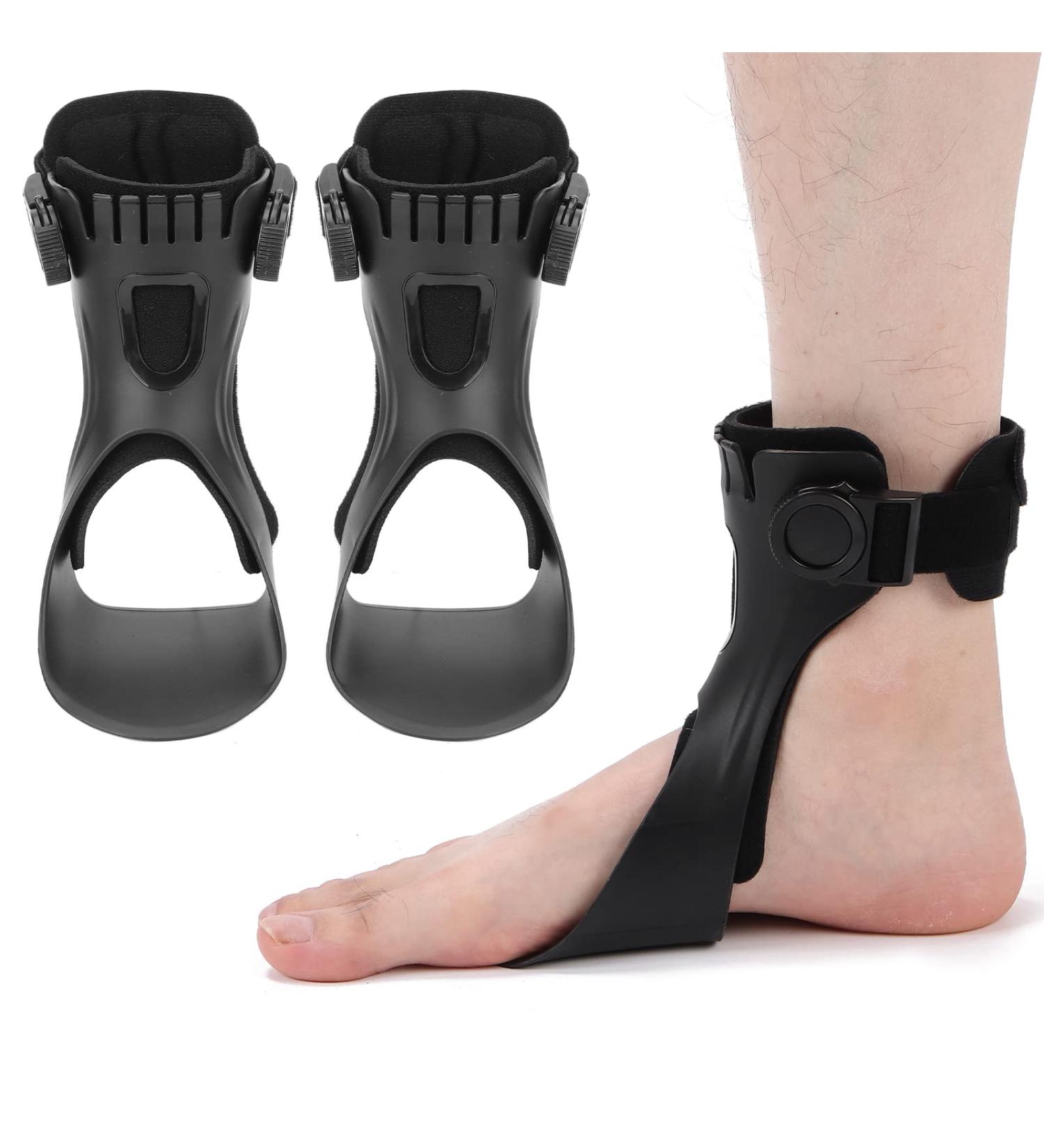 Buy Drop Foot Brace | Soft AFO Foot-Up Orthosis for Ankle Support | Lightweight Comfort | XL Size Available - Buy Online on GoSupps.com