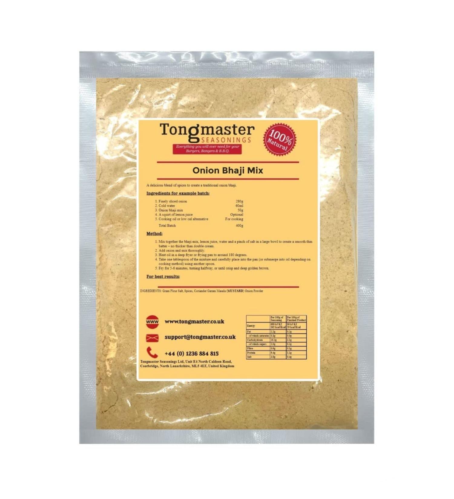 Onion Bhaji Mix - 50g