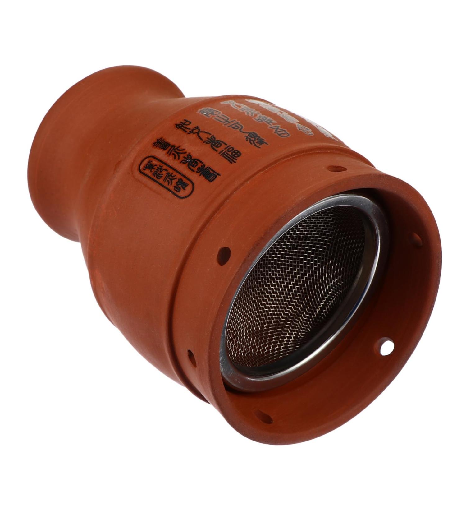 HOMSFOU Moxibustion Pot Tool - Cupping & Slimming with Purple Clay | Shop Internationally - Buy Online on GoSupps.com