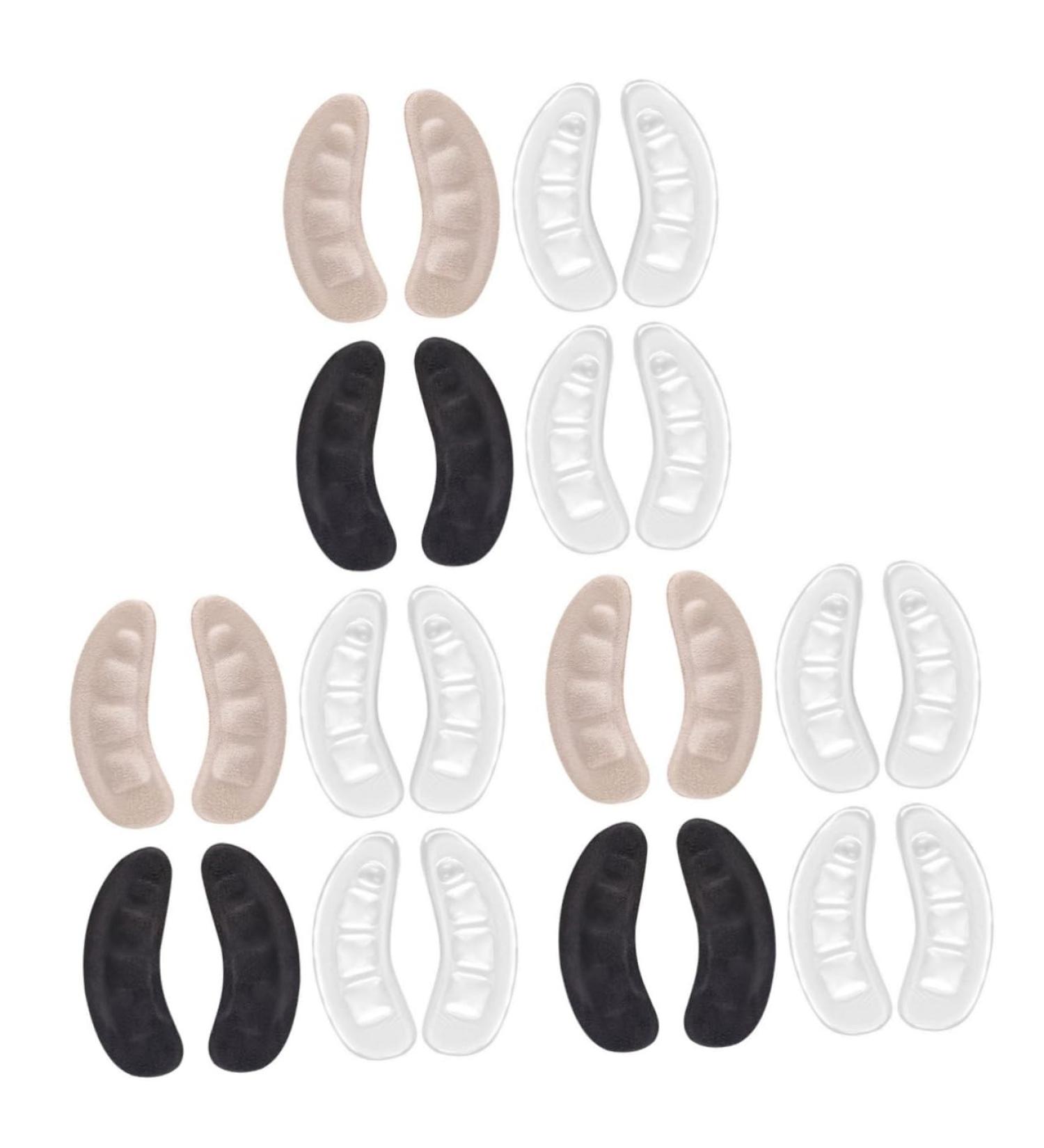 Gatuida 12 Pairs Anti-Wear Heel Grip Pads for High Heels & Loose Shoes - Metatarsal Inserts & Carpet Liner for Women s Sandals & Boots - Buy Online on GoSupps.com