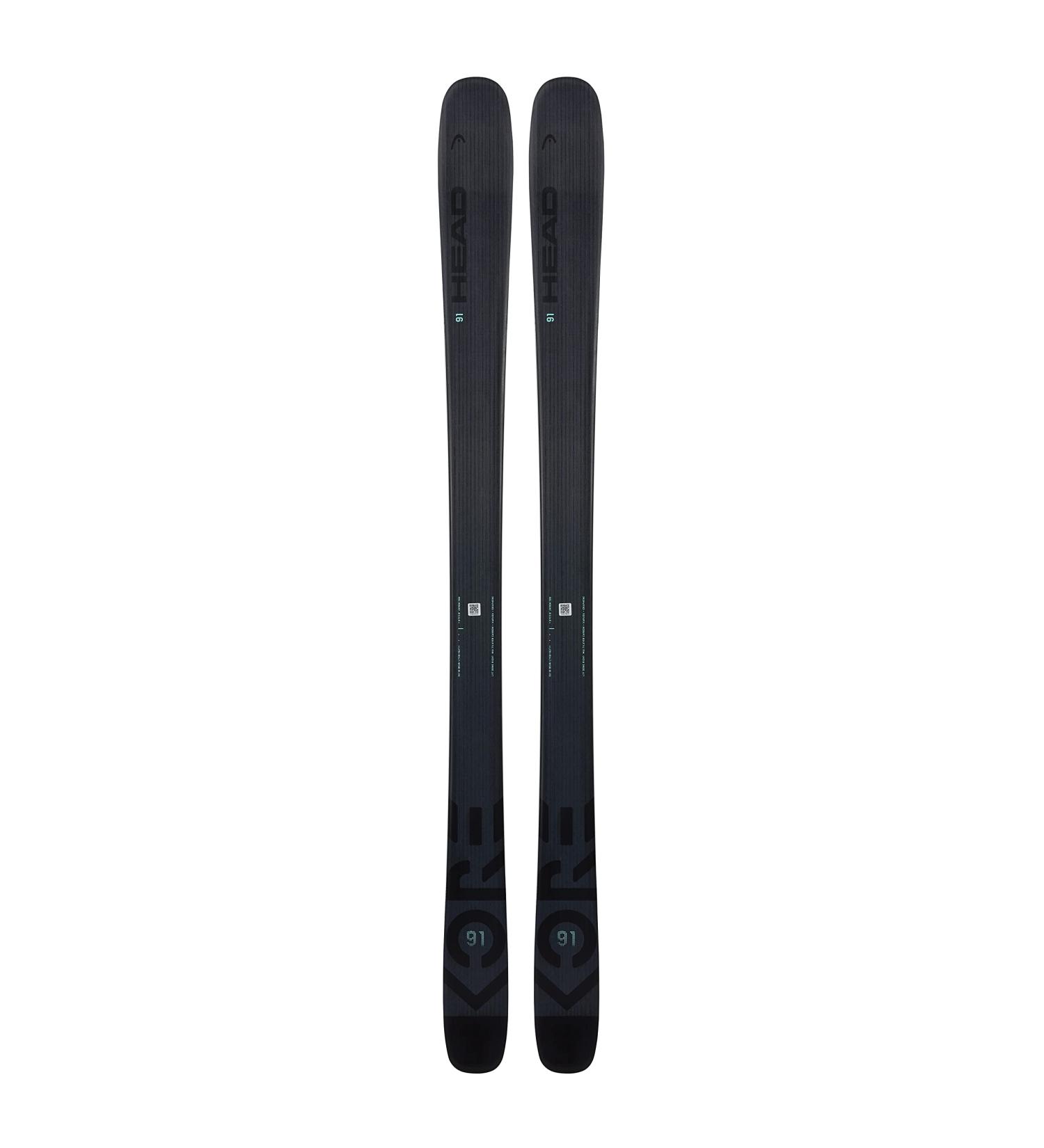 HEAD 2022 Kore 91 Women's Skis 170.0 Centimeters
