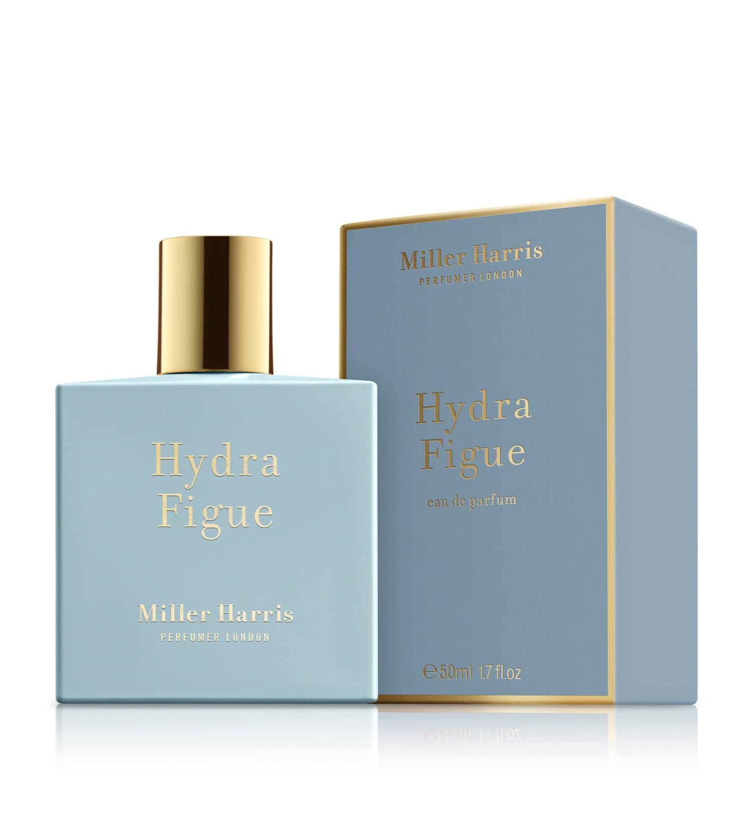 Miller Harris Hydra Figue Eau de Parfum | Fig Woody Aquatic Perfume (1.7 fl oz) 1.7 Fl Oz (Pack of 1) - Buy Online on GoSupps.com