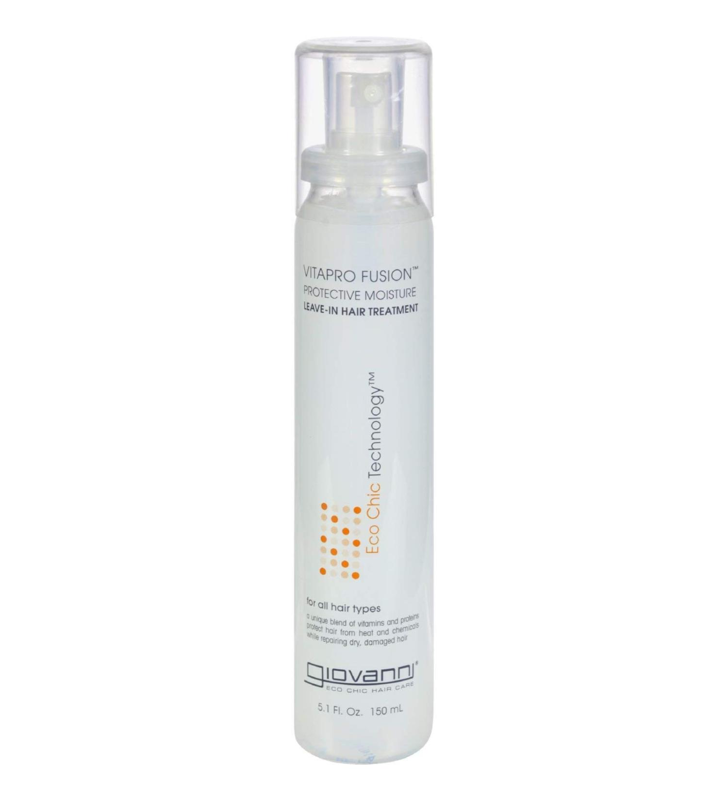 Giovanni Eco Chic Vitapro Fusion Leave-in Hair Treatment  5.1 Ounce