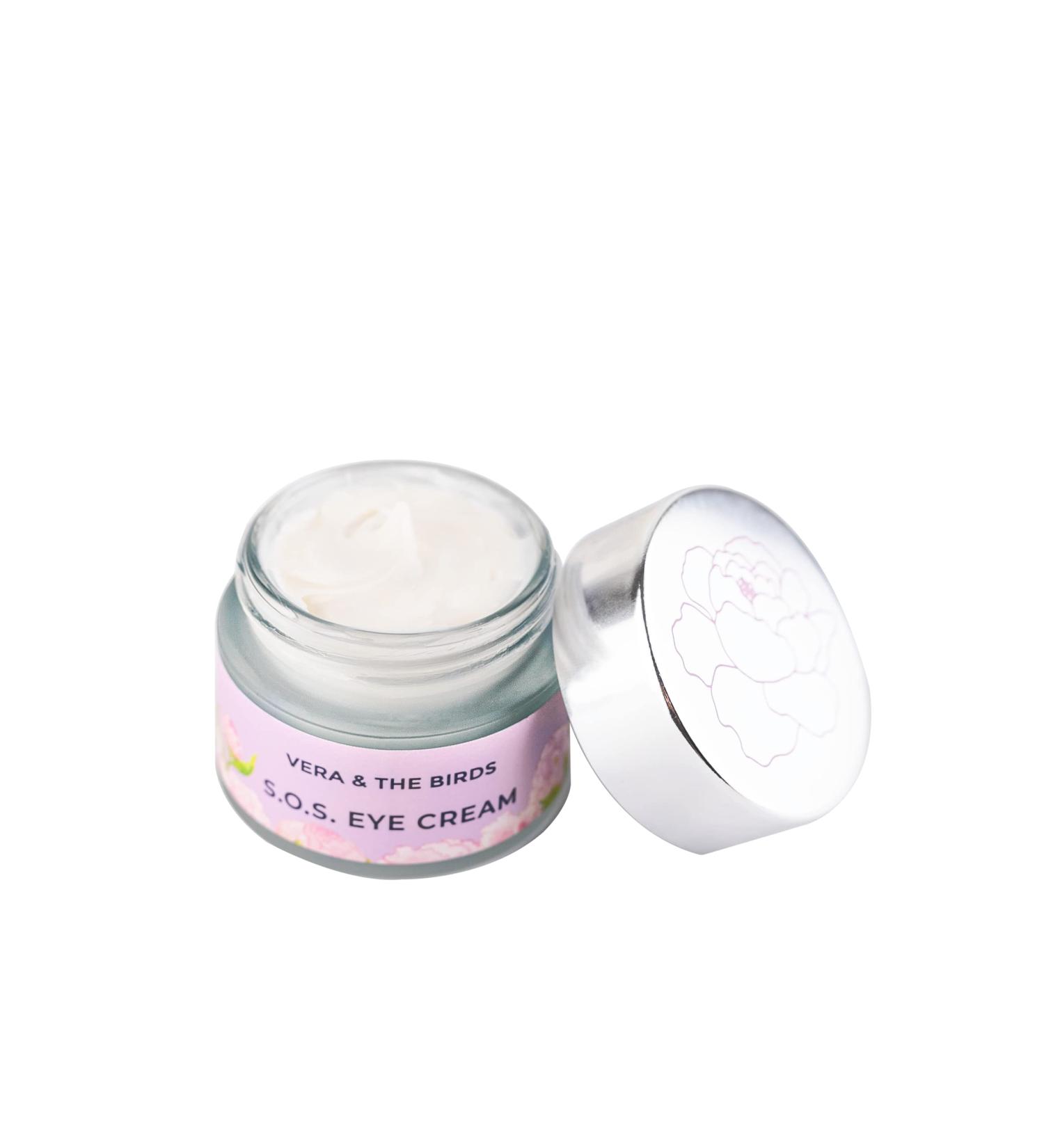 SOS Eye Cream 15 ml - Revitalize Your Eyes | International Shipping Available - Buy Online on GoSupps.com