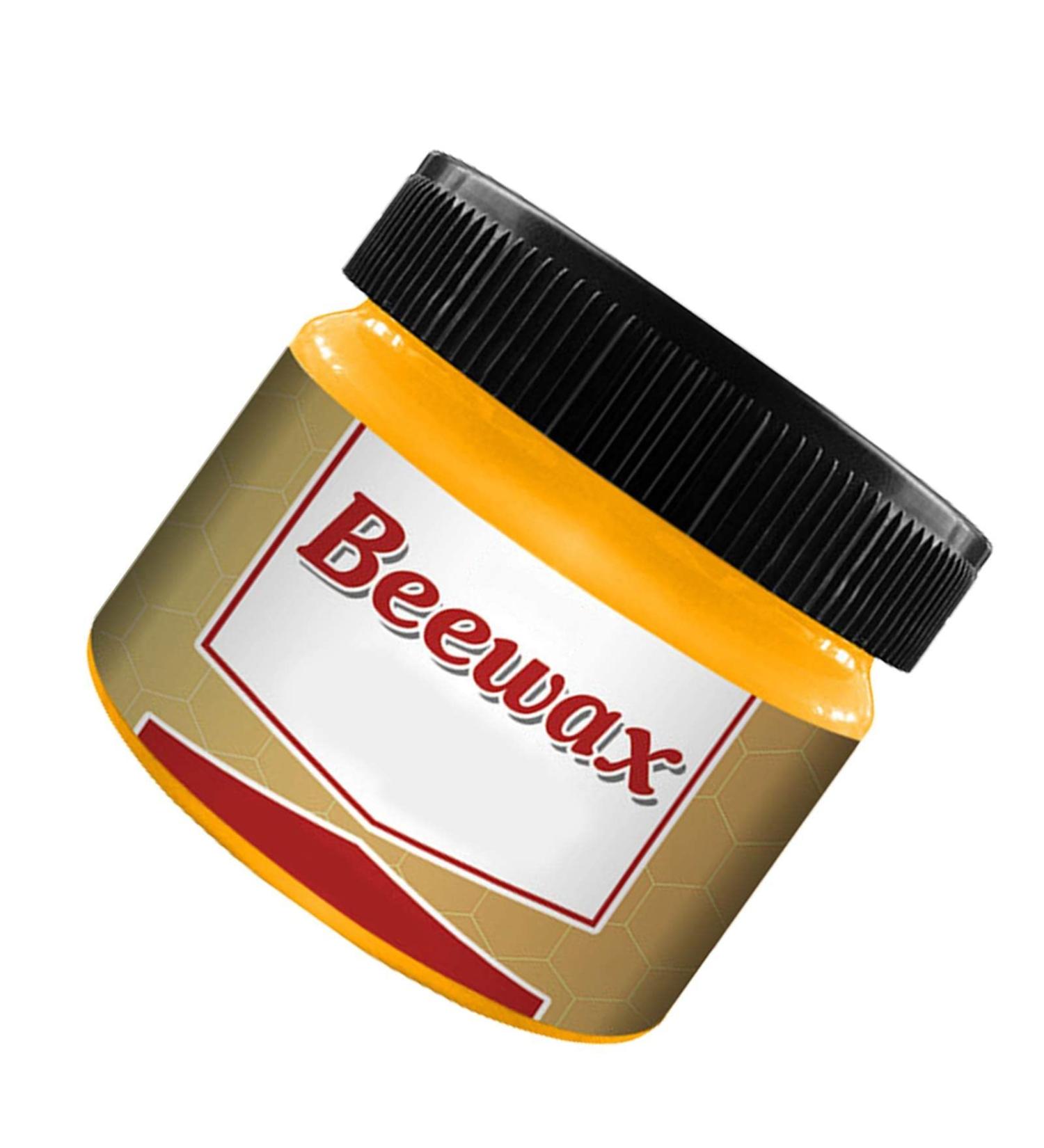 5 Furniture Polishing Beewax | Wood Furniture Polish Wax - Wood Furniture Cleaner and Polish Wood Seasoning Beewax for Wood Floor 5 Pcs 80g - Buy Online on GoSupps.com