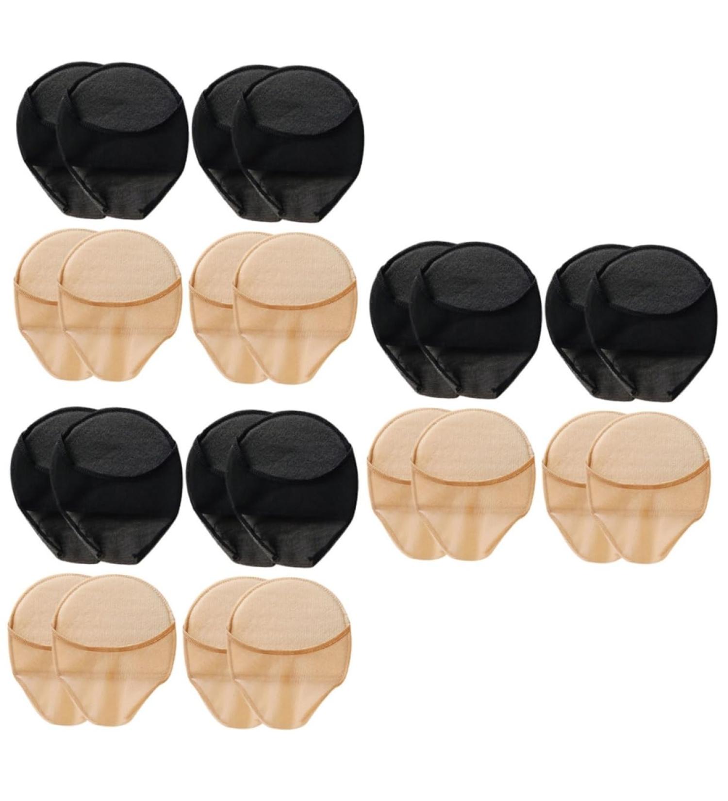 FOMIYES 12 Pairs Half Socks Summer Accessories Half Foot Socks Topper Liner Socks Non-Slip Forefoot Pads Toe Protectors Women Non- Metatarsal Pads Breathable Miss Feminine Products Cotton - Buy Online on GoSupps.com