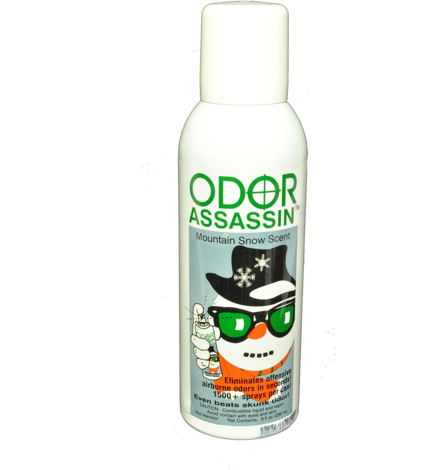 Odor Assassin Odor Eliminator Mountain Snow Scent