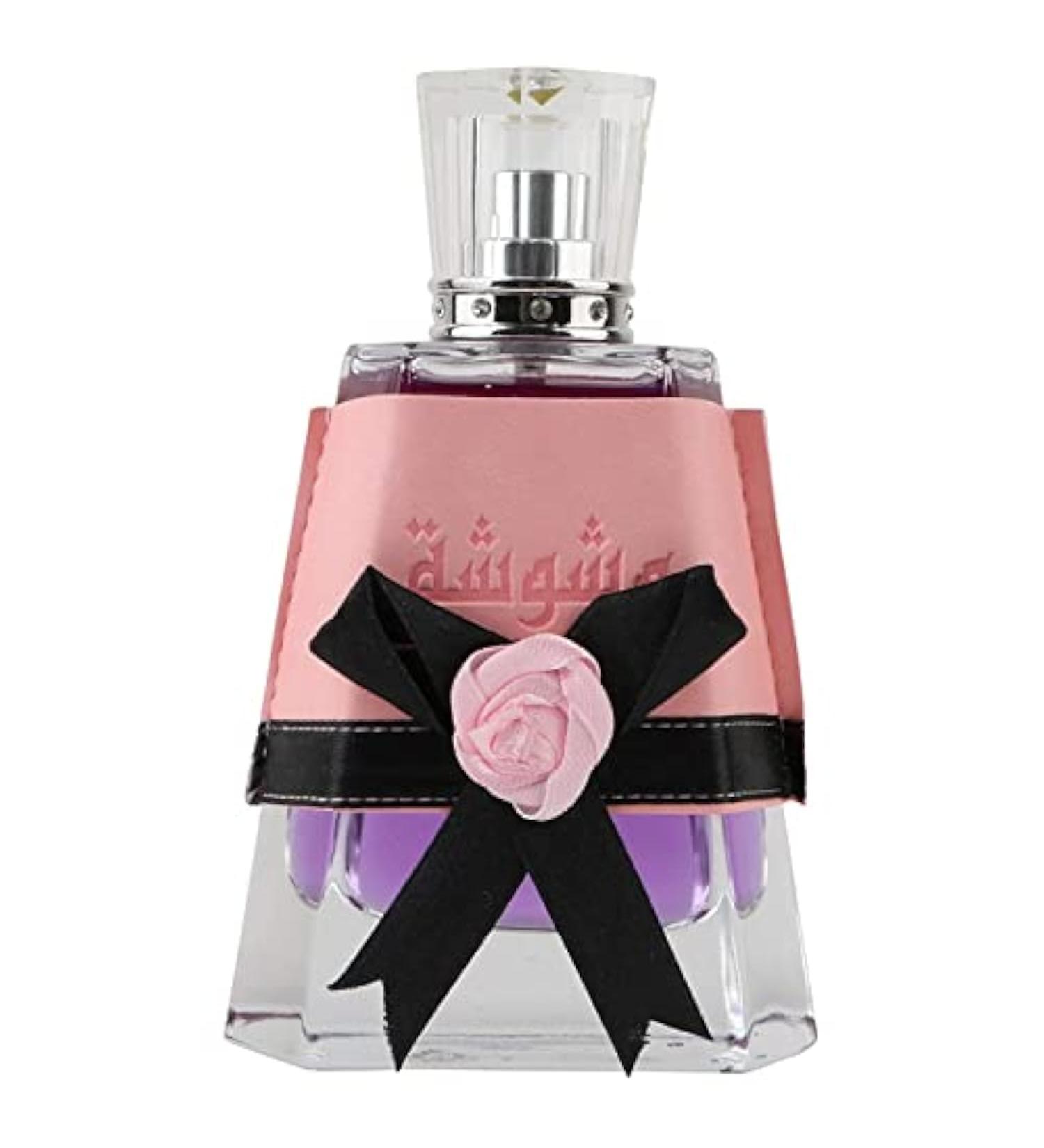 Lattafa Washwashah 2-Piece Set for Women (3.4 Ounce Eau De Parfum Spray + 1.7 Deodorant Spray) 2.55 Ounce (Pack of 2) - Buy Online on GoSupps.com