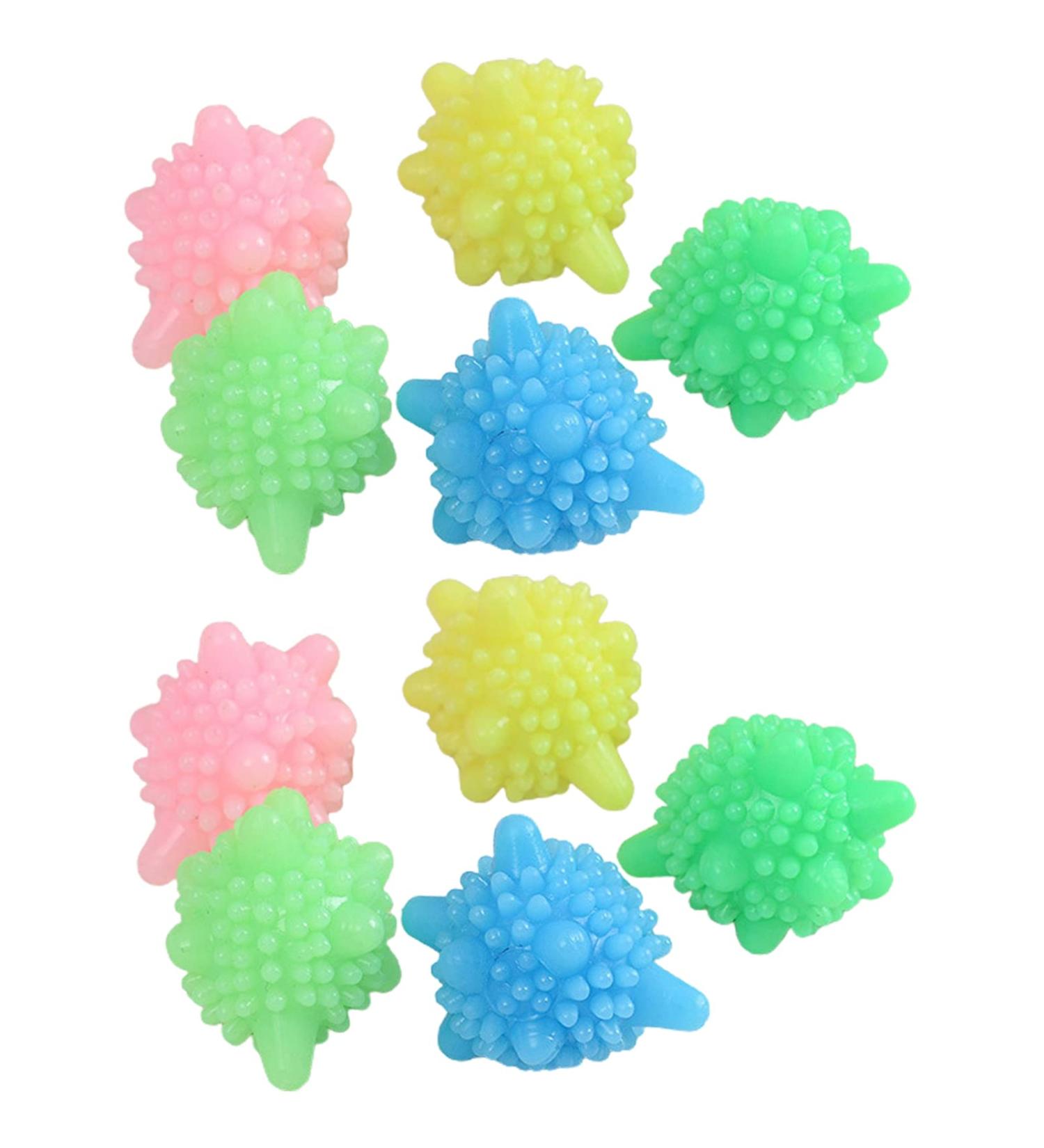 Unizhouxi Laundry Ball Prevent Entanglement Clothes Softener Laundry Ball Protective Durable Multi - Buy Online on GoSupps.com