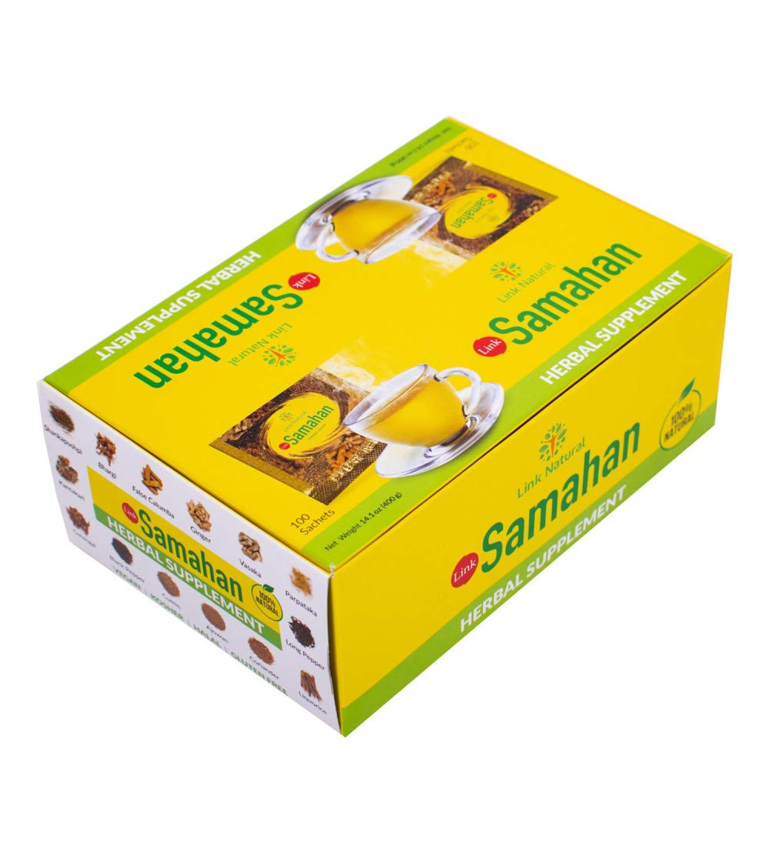 Link Samahan Herbal Tea - Buy Online on GoSupps.com