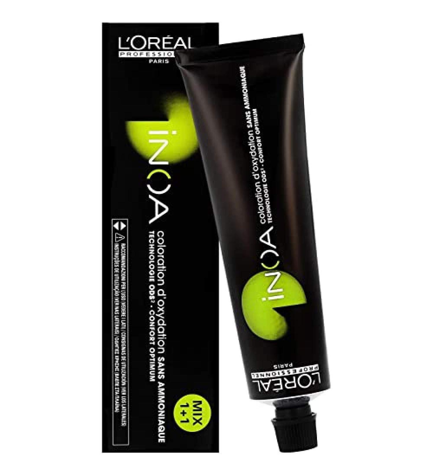 L'Or al Expert Professional Inoa No. 8.34 Light Blonde Gold Copper 60 g 8.34 Light Blonde Gold Copper 60 ml (1 pack)