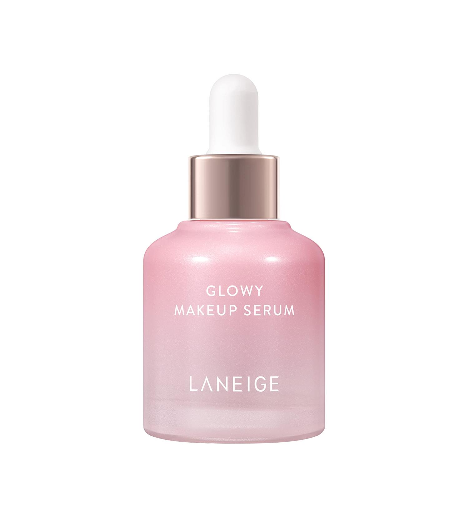 Laneige Glowy Makeup Serum - Hydrating Makeup Extender for Smooth & Radiant Skin 1.0 fl. oz - Buy Online on GoSupps.com